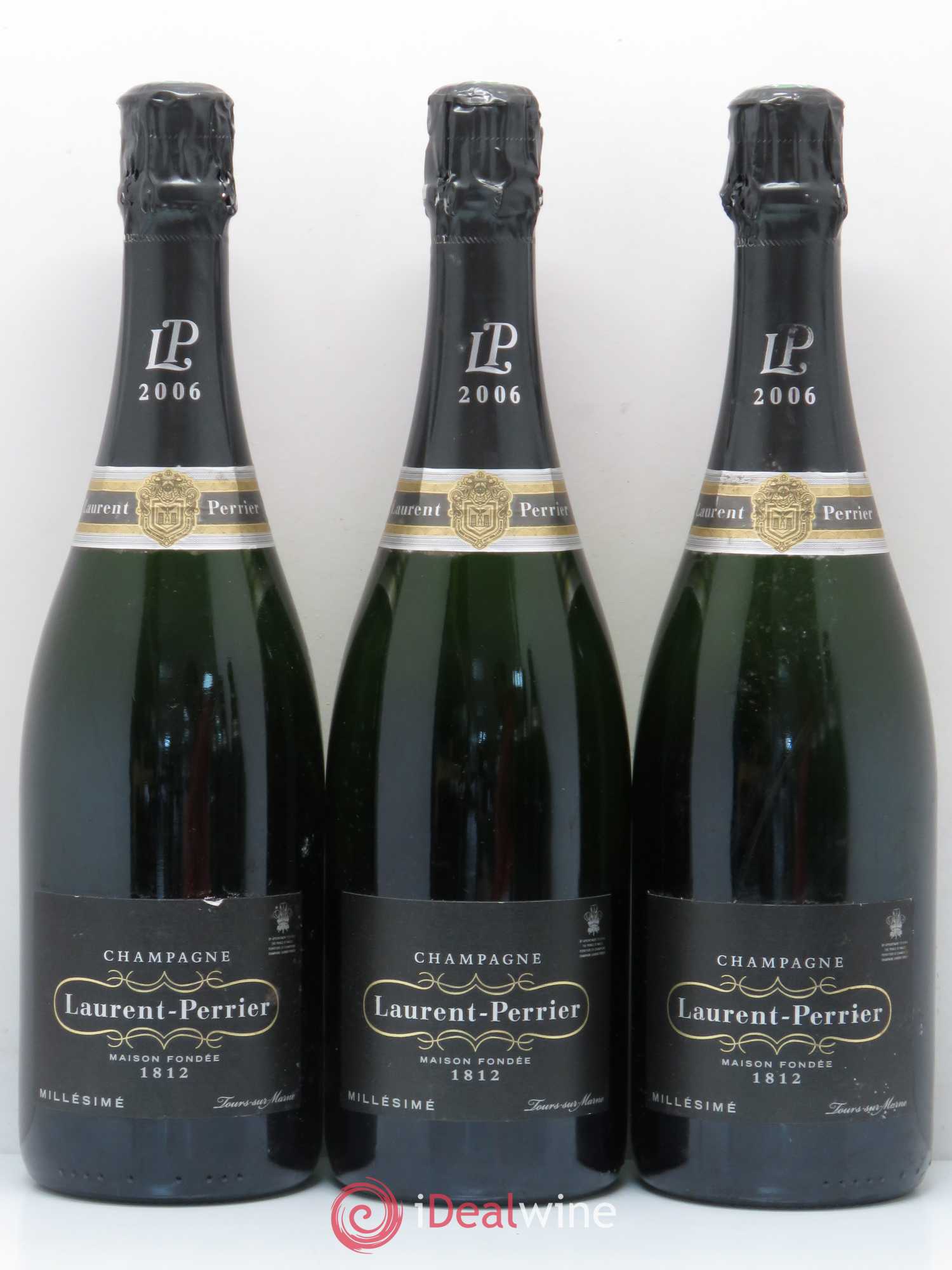 Champagne Laurent-Perrier 2006 - Lot de 6 bouteilles - 2