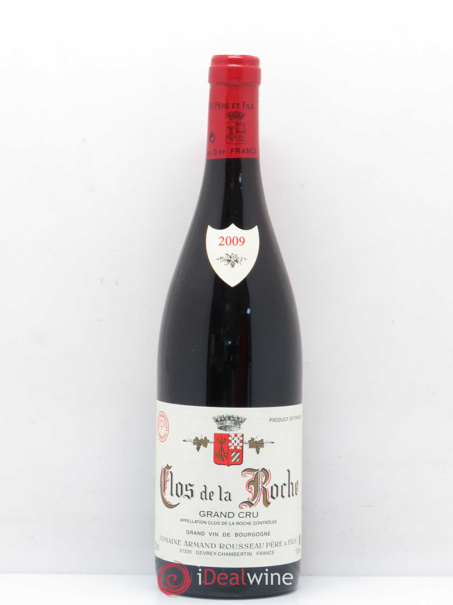 Clos de la Roche Grand Cru Armand Rousseau (Domaine) 2009 - Lot de 1 bouteille - 0