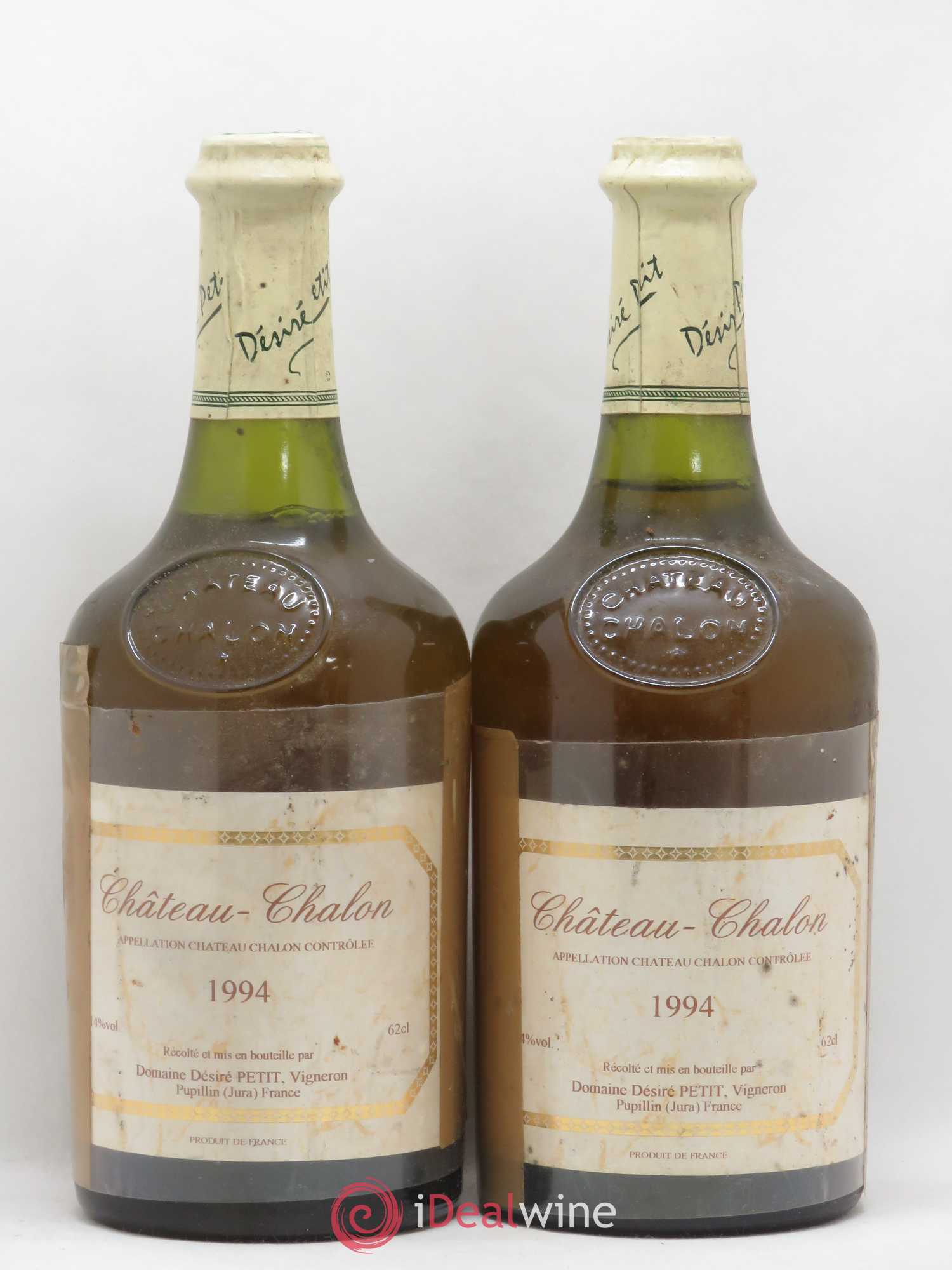 Château-Chalon 1994 - Posten von 2 Flaschen - 0