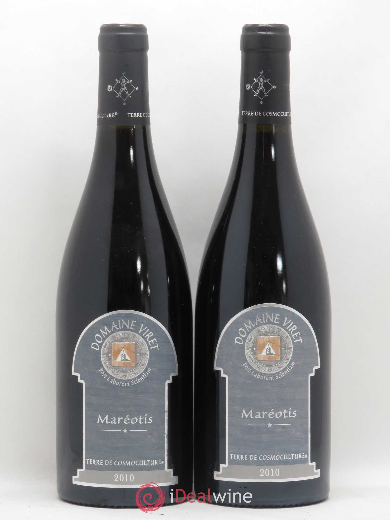 Côtes-du-Rhône Mareotis Domaine Viret 2010 - Posten von 2 Flaschen - 0