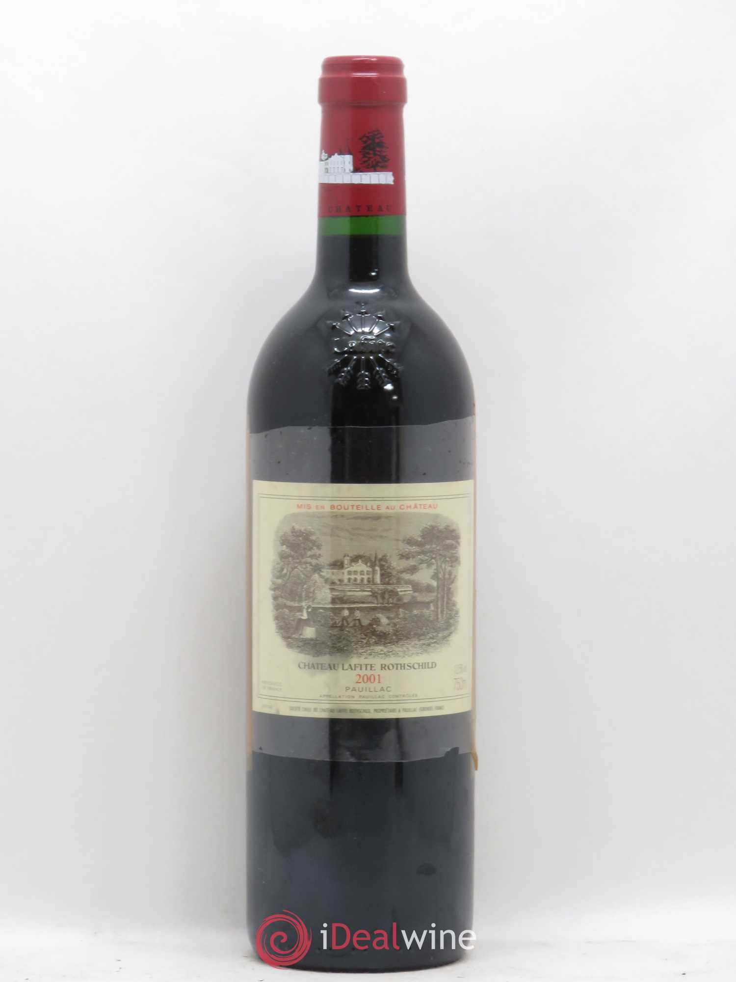 Château Lafite Rothschild 1er Grand Cru Classé 2001 - Lot de 1 bouteille - 0