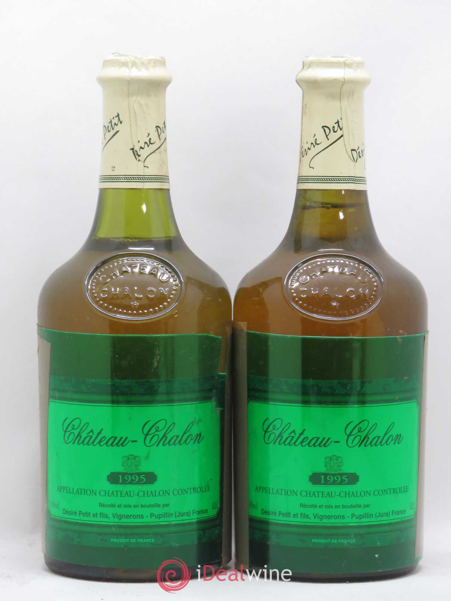 Château-Chalon 1995 - Posten von 2 Flaschen - 0