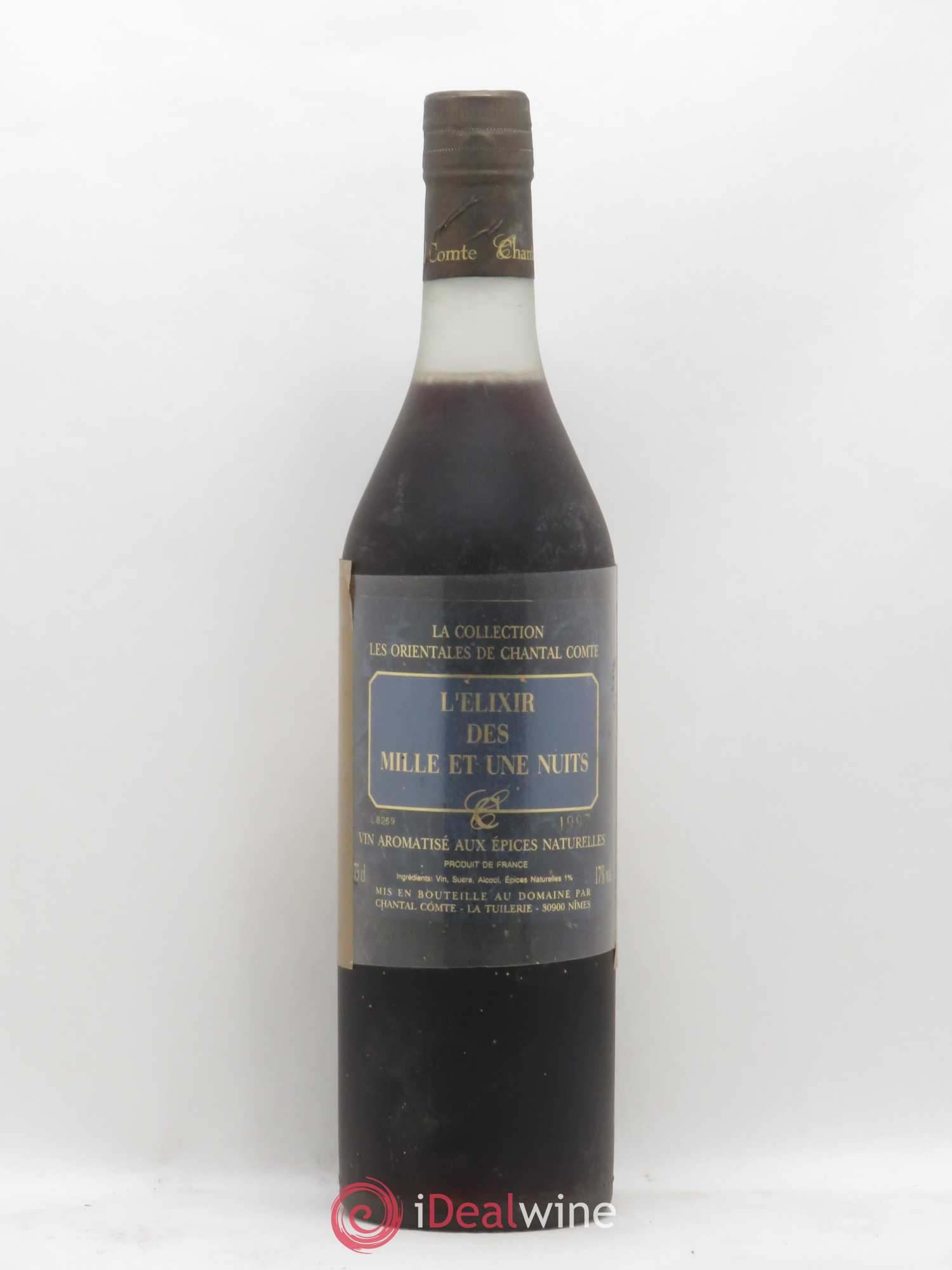 Divers L'Elixir des Mille et une Nuits Les Orientales Chantal Comte 1997 - Posten von 1 Flasche - 0