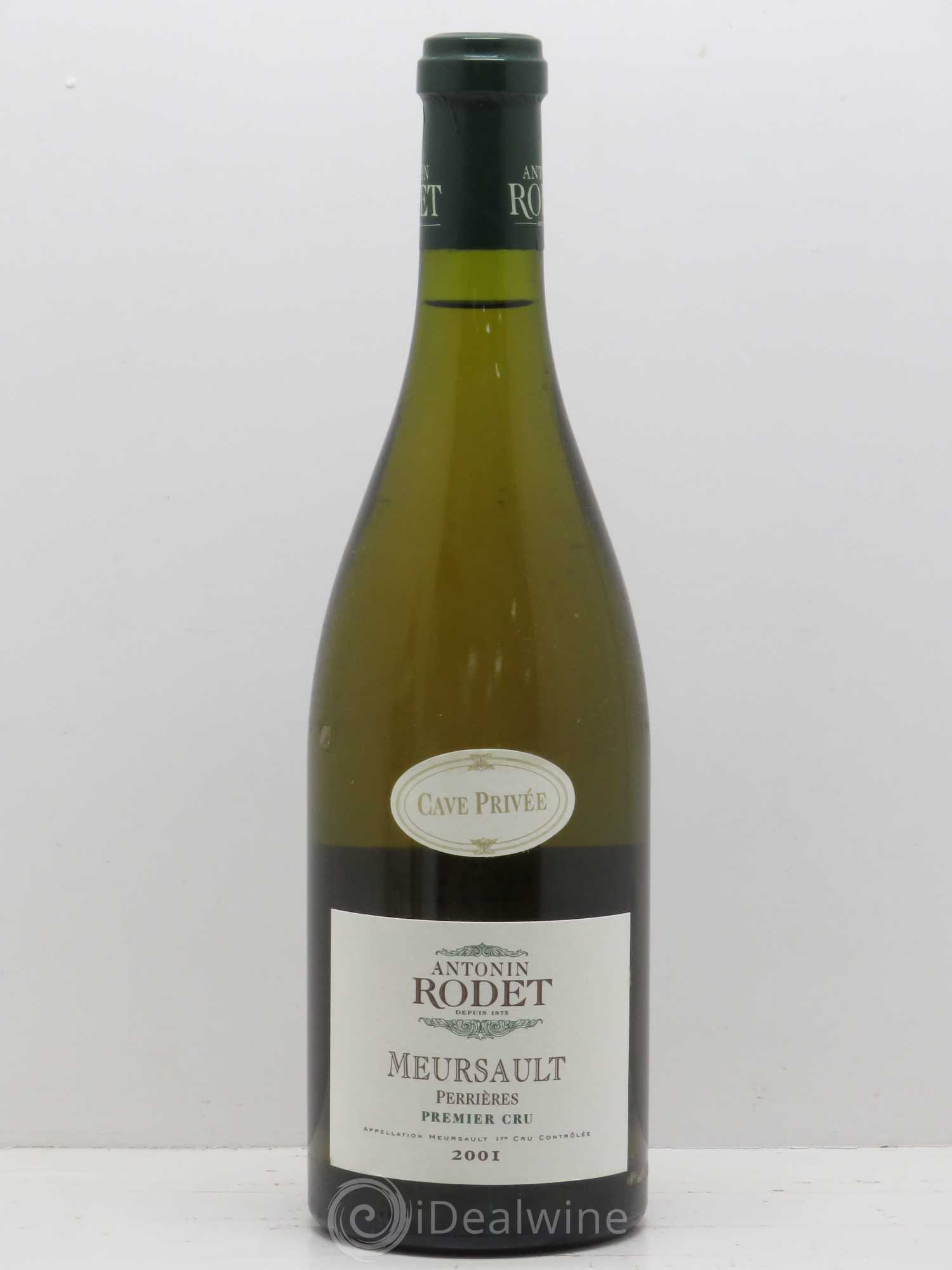 Meursault 1er Cru Perrieres Rodet 2001 - Lot de 1 bouteille - 0