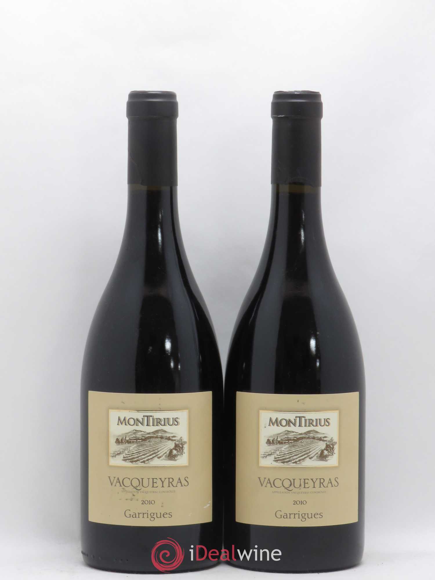 Vacqueyras Garrigues Montirius 2010 - Posten von 2 Flaschen - 0