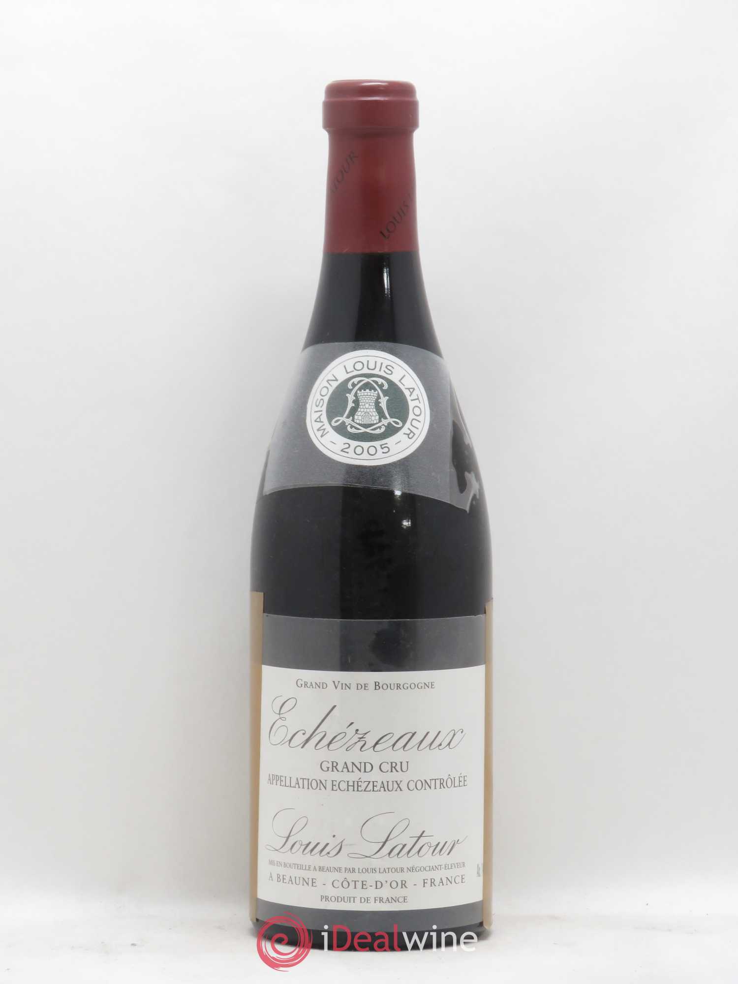 Echezeaux Grand Cru Louis Latour 2005 - Lot de 1 bouteille - 0