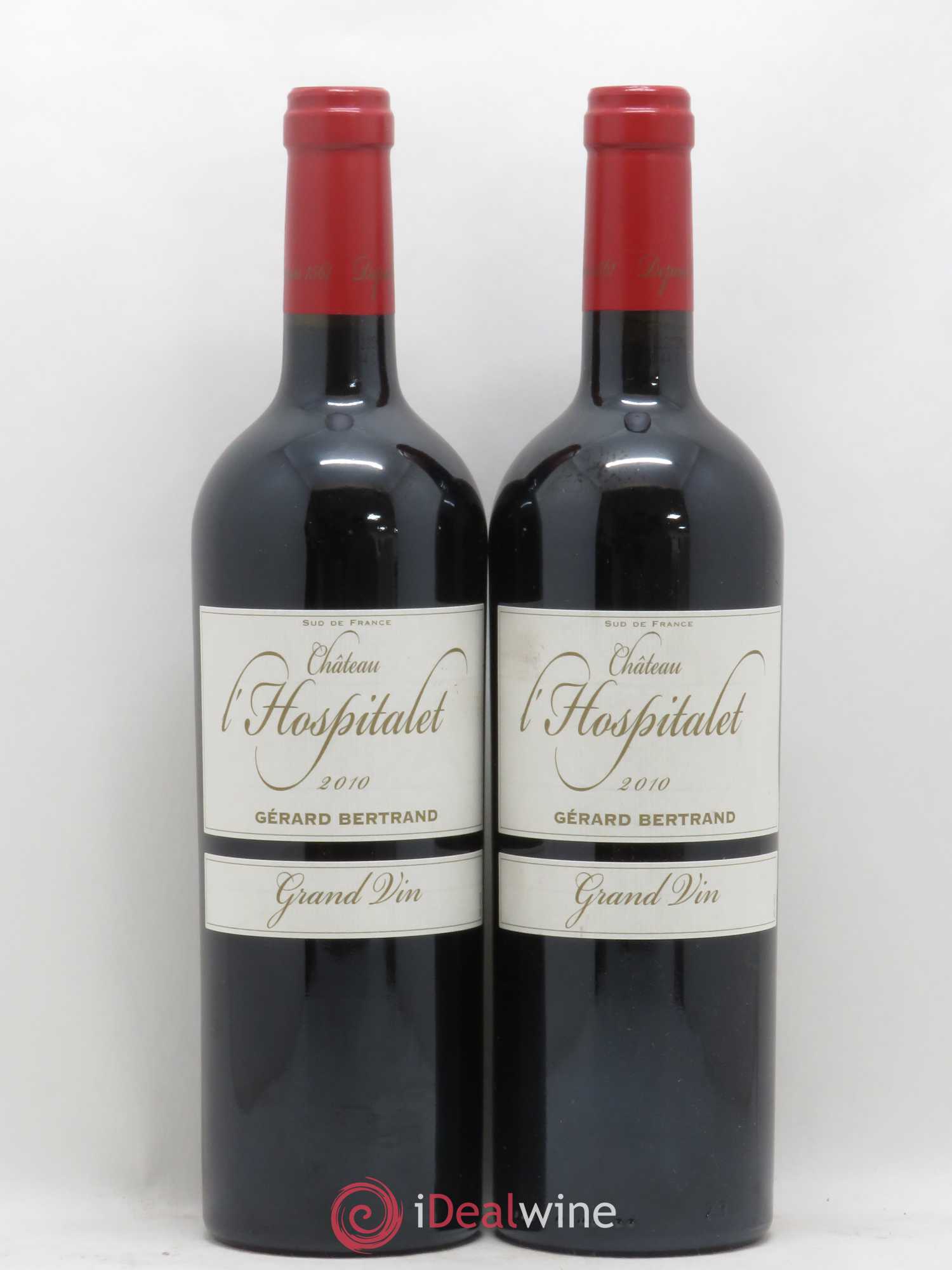 Languedoc Château l'Hospitalet 2010 - Posten von 2 Flaschen - 0