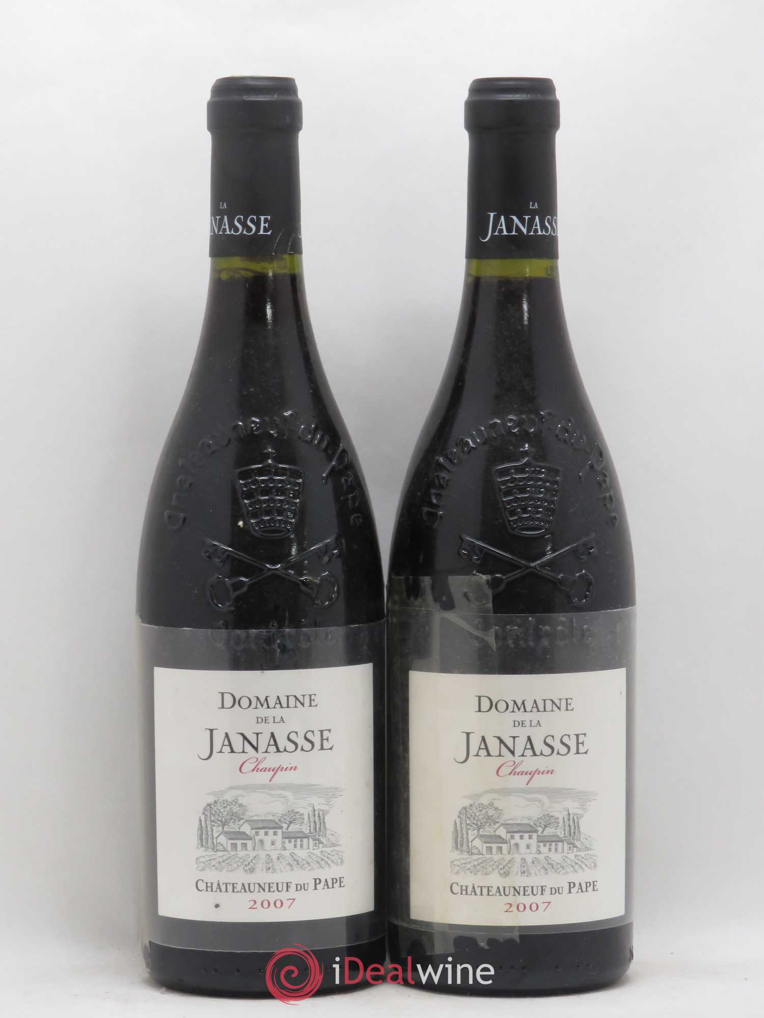 Châteauneuf-du-Pape Cuvée Chaupin La Janasse (Domaine de) 2007 - Lot de 2 bouteilles - 0