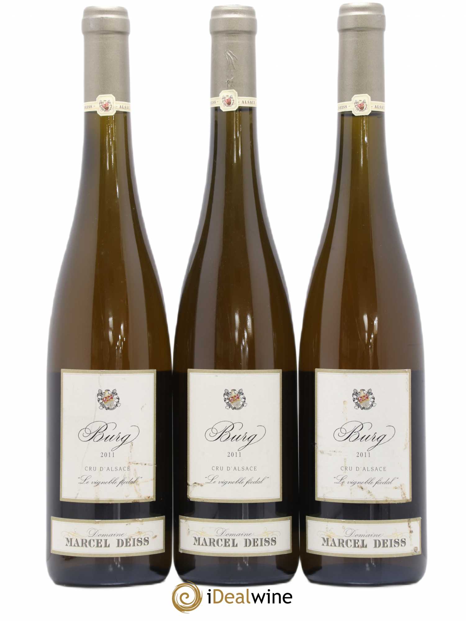 Alsace Burg Marcel Deiss (Domaine) 2011 - Lot de 3 bouteilles - 0