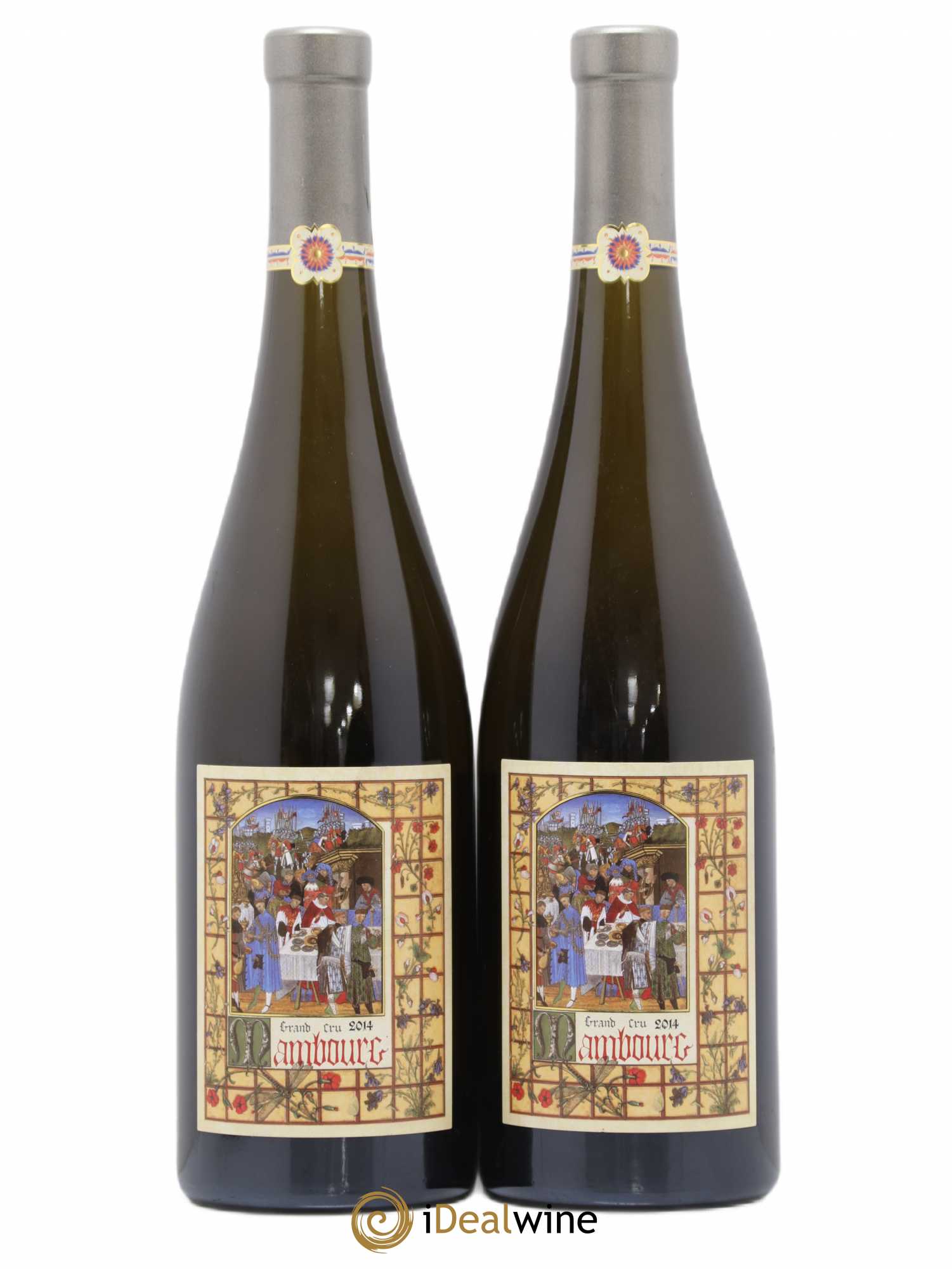 Alsace Grand Cru Mambourg Marcel Deiss (Domaine) 2014 - Lot de 2 bouteilles - 0