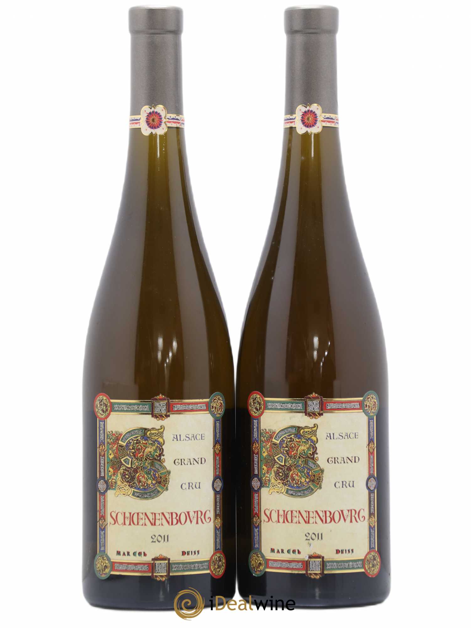 Alsace Grand Cru Schoenenbourg Marcel Deiss (Domaine) 2011 - Lot de 2 bouteilles - 0