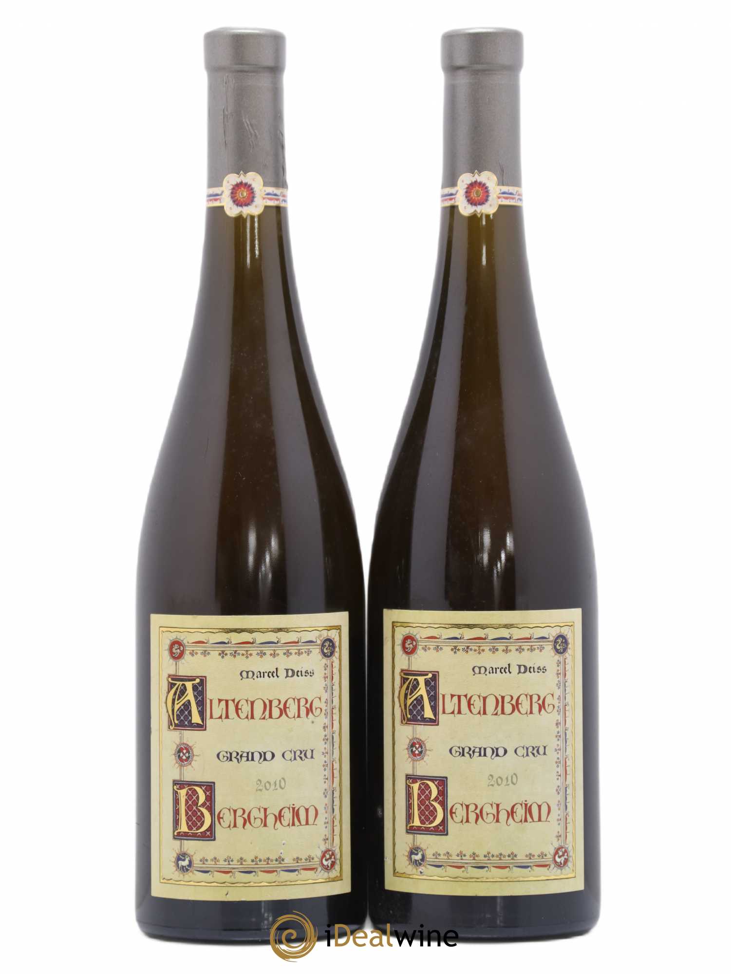 Alsace Grand Cru Altenberg de Bergheim Marcel Deiss (Domaine) 2010 - Lotto di 2 bottiglie - 0