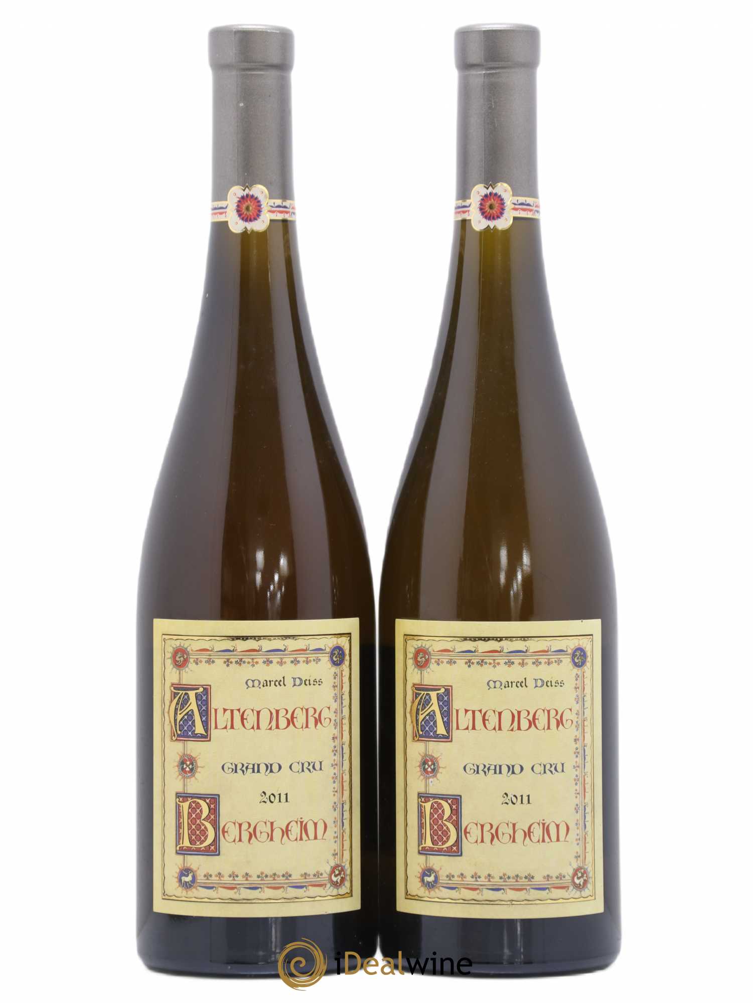 Alsace Grand Cru Altenberg de Bergheim Marcel Deiss (Domaine) 2011 - Lotto di 2 bottiglie - 0