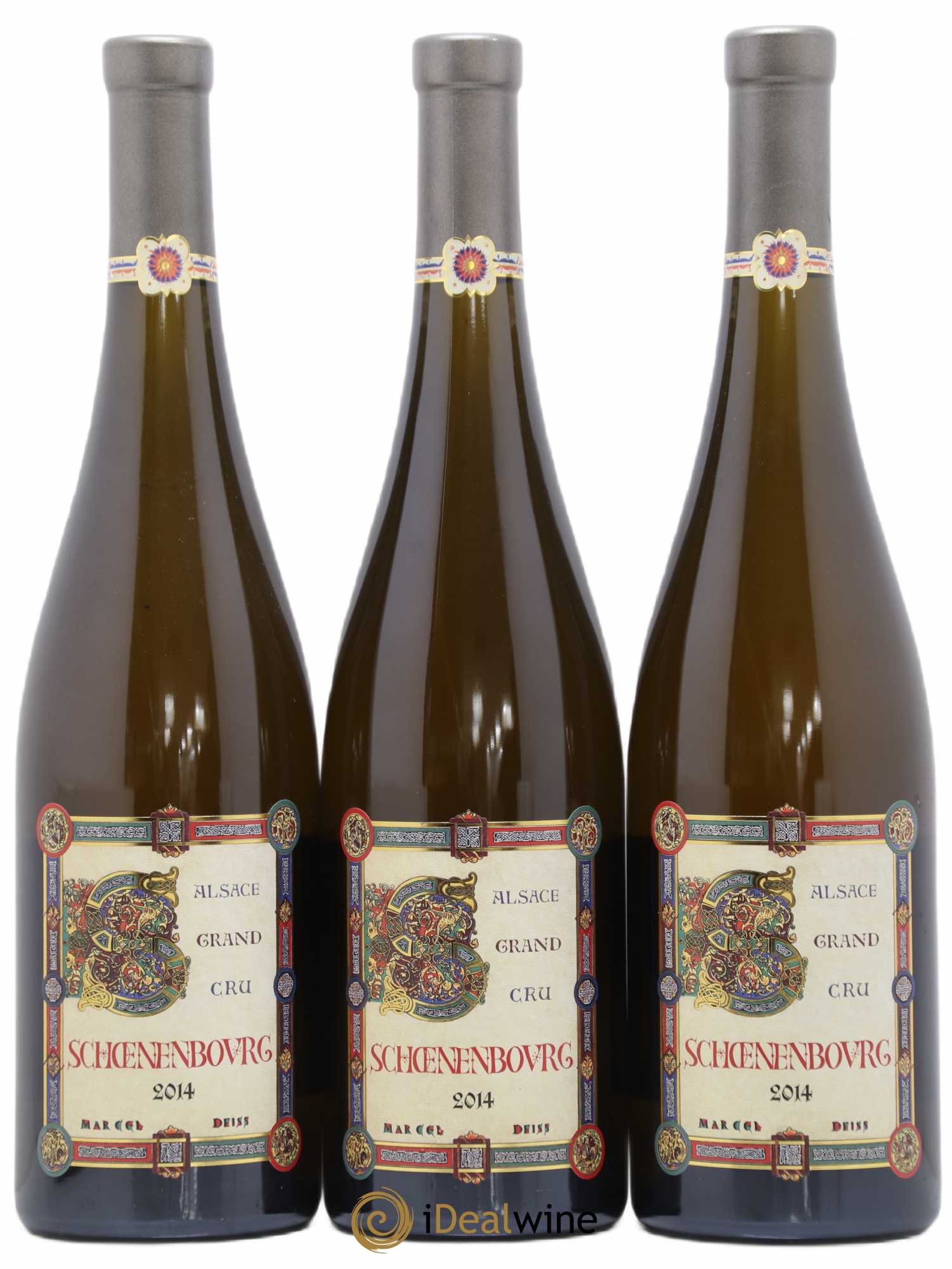 Alsace Grand Cru Schoenenbourg Marcel Deiss (Domaine) 2014 - Lot de 3 bouteilles - 0