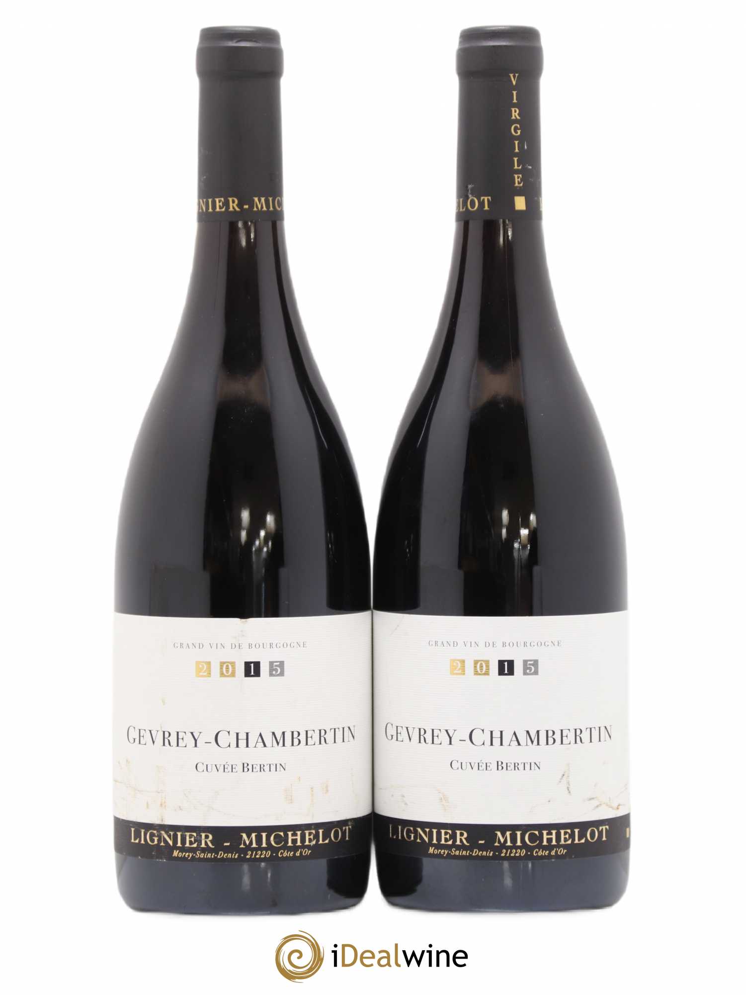 Gevrey-Chambertin Cuvée Bertin Lignier-Michelot (Domaine) 2015 - Lot de 2 bouteilles - 0