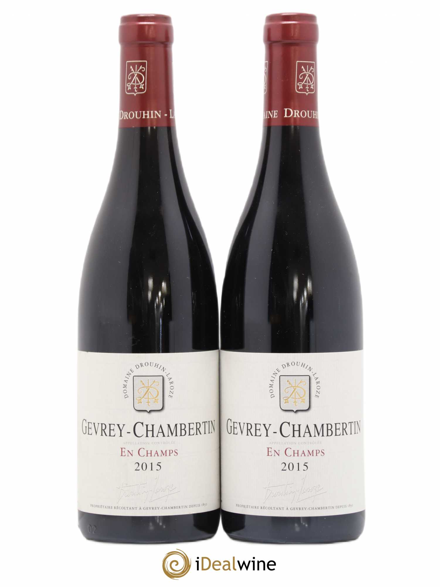 Gevrey-Chambertin En Champs Drouhin Laroze 2015 - Posten von 2 Flaschen - 0