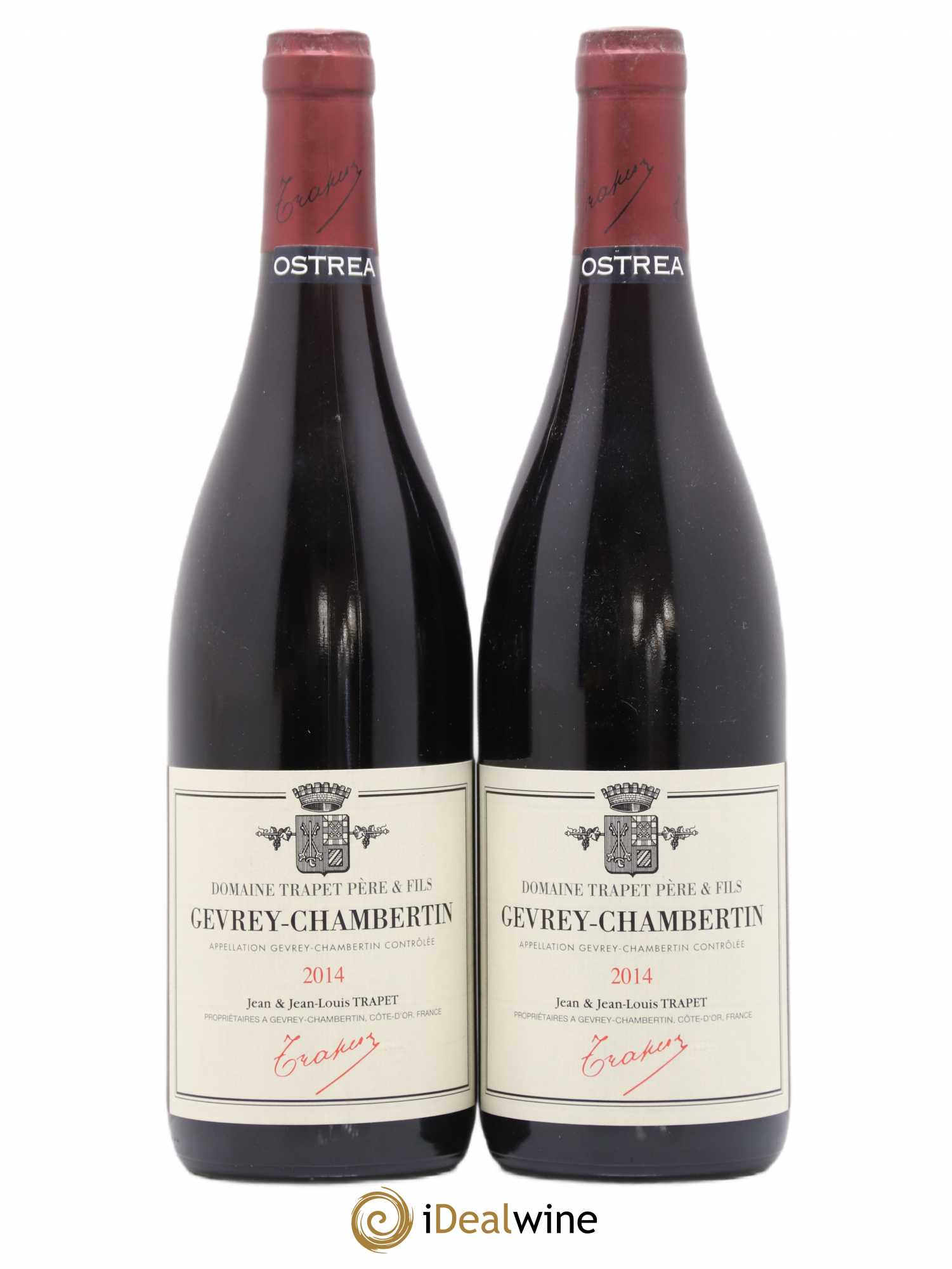 Gevrey-Chambertin Ostrea Domaine Trapet 2014 - Lot de 2 bouteilles - 0