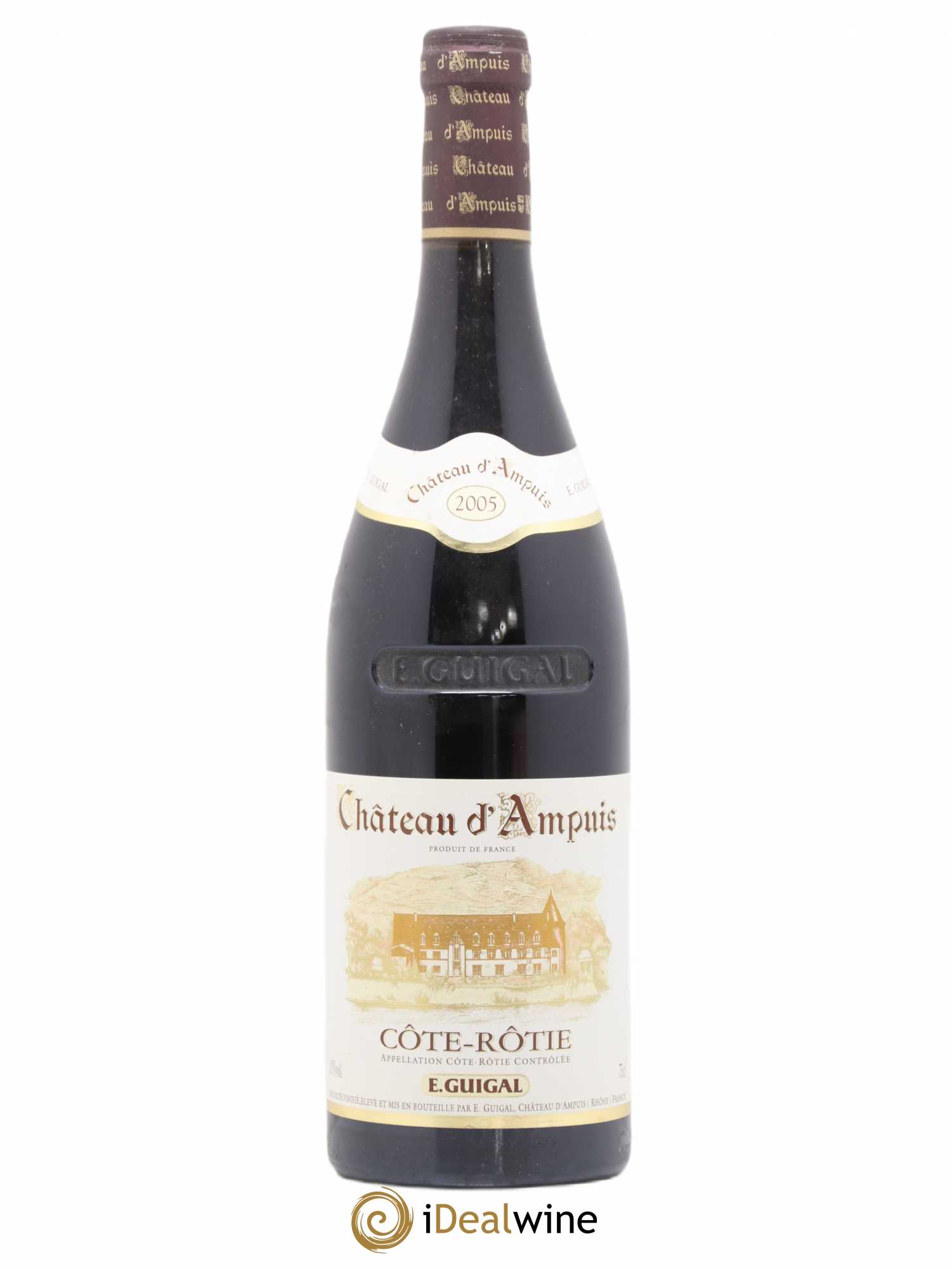 Côte-Rôtie Château d'Ampuis Guigal 2005 - Lot de 1 bouteille - 0