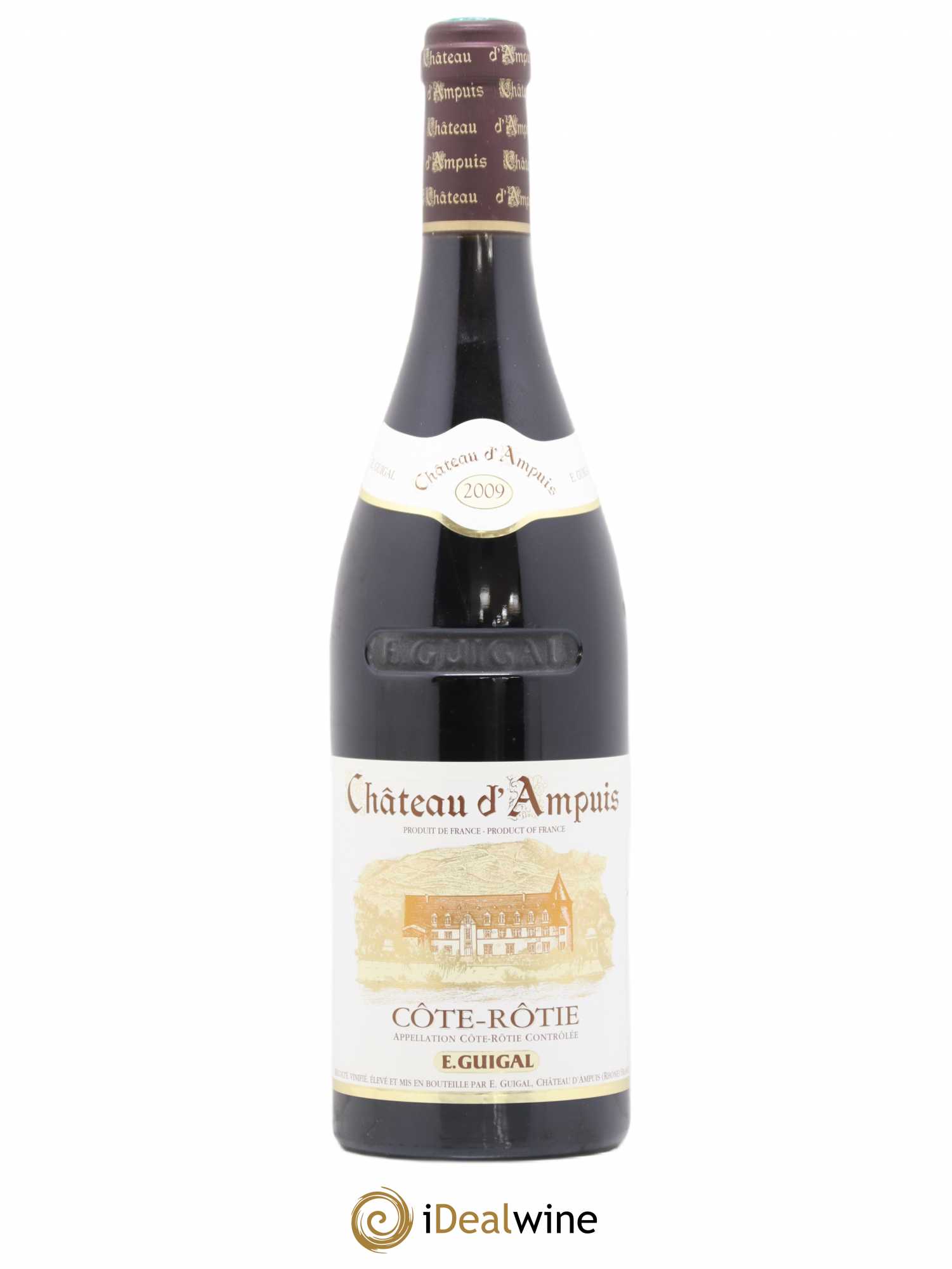 Côte-Rôtie Château d'Ampuis Guigal 2009 - Lot de 1 bouteille - 0