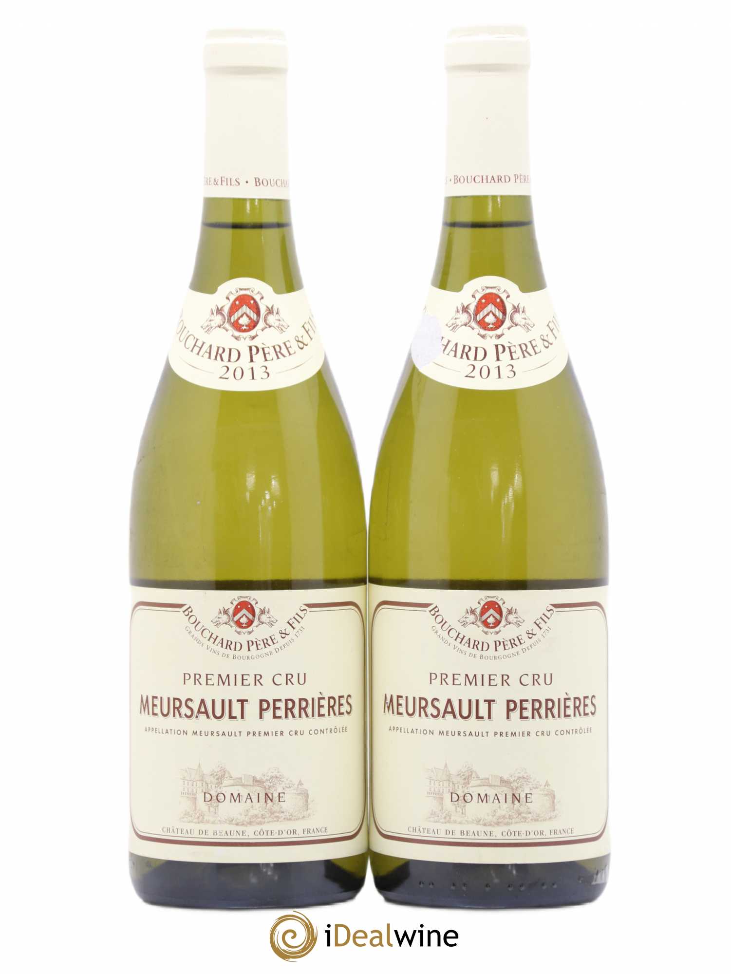 Meursault 1er Cru Perrières Bouchard Père & Fils 2013 - Lot de 2 bouteilles - 0
