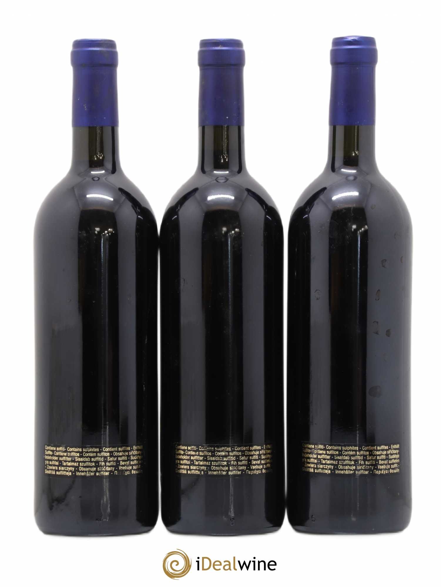 Bolgheri DOC Sassicaia Tenuta San Guido 2006 - Lot de 3 bouteilles - 1