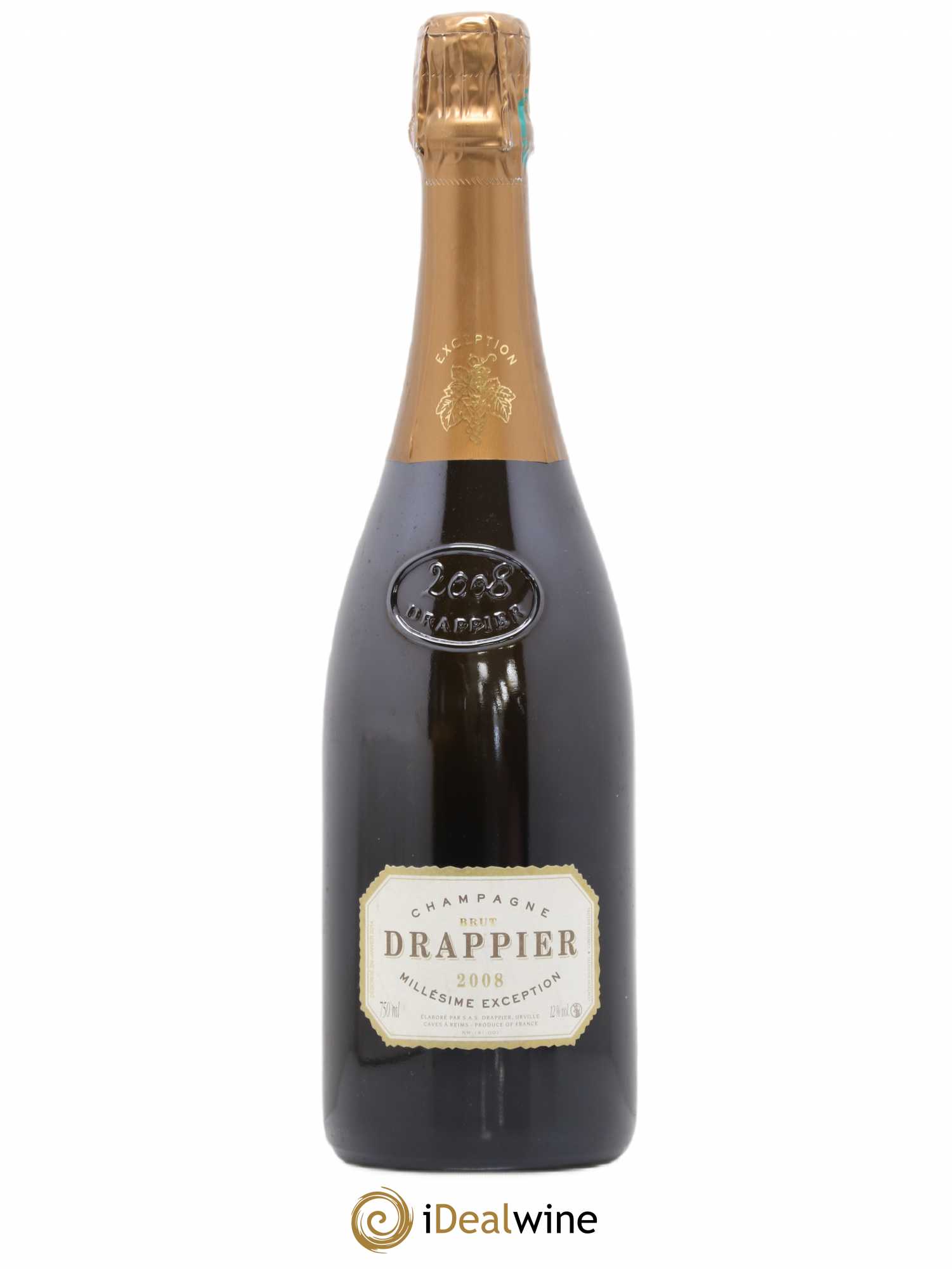 Millésime Exception Drappier 2008 - Lot de 1 bouteille - 0