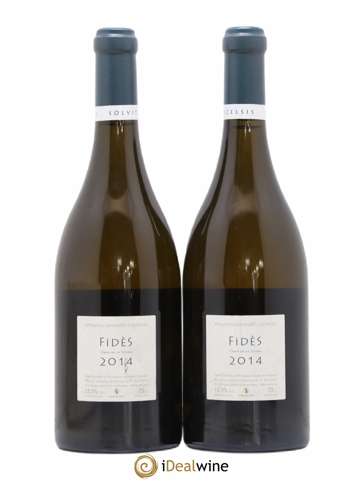 Savennières Fidès Eric Morgat 2014 - Lot de 2 bouteilles - 1