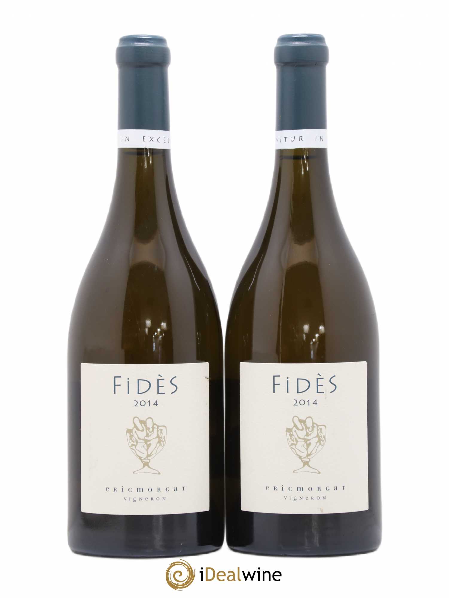 Savennières Fidès Eric Morgat 2014 - Lot de 2 bouteilles - 0
