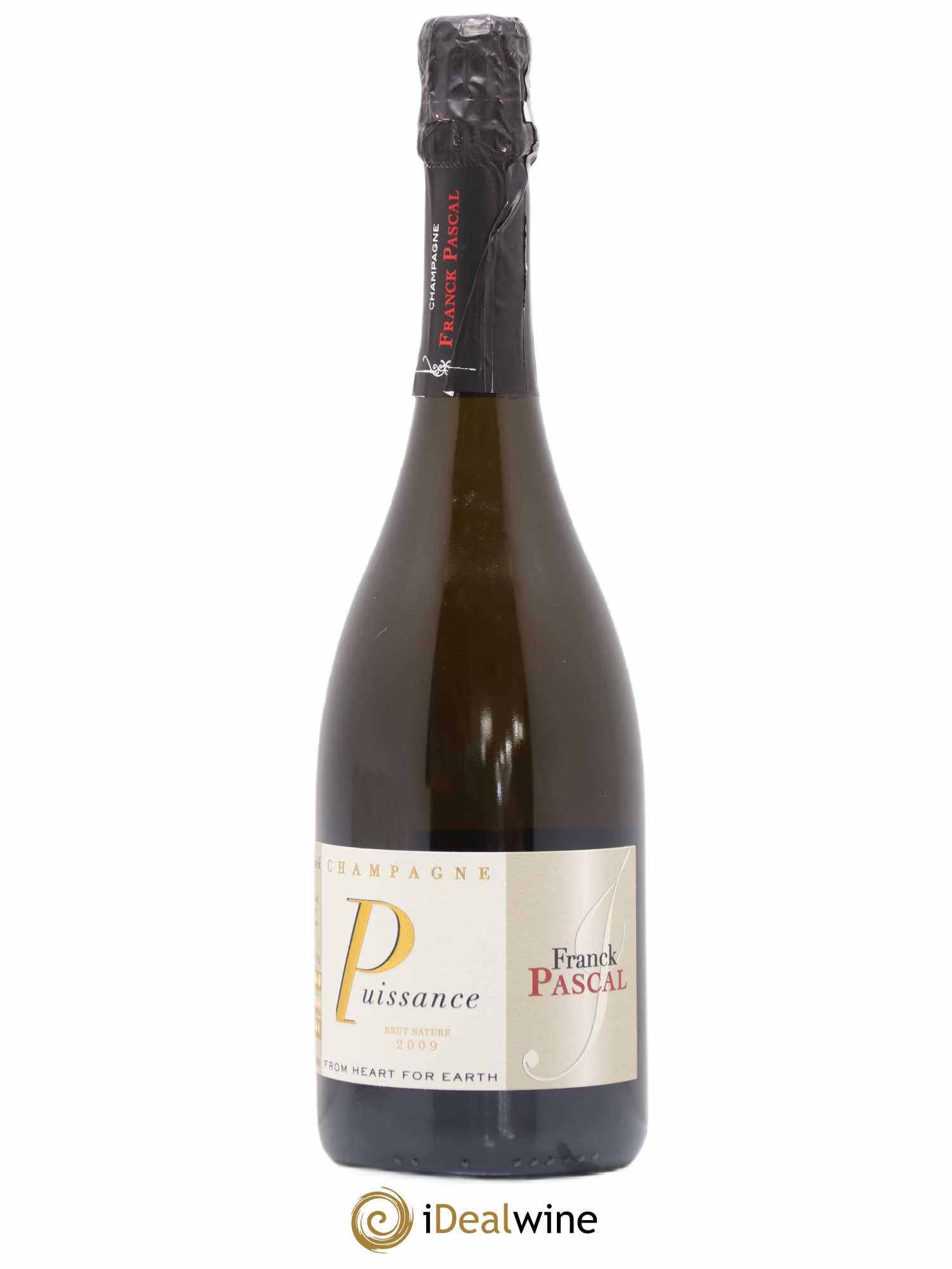 Champagne Puissance Franck Pascal 2009 - Lot de 1 bouteille - 0