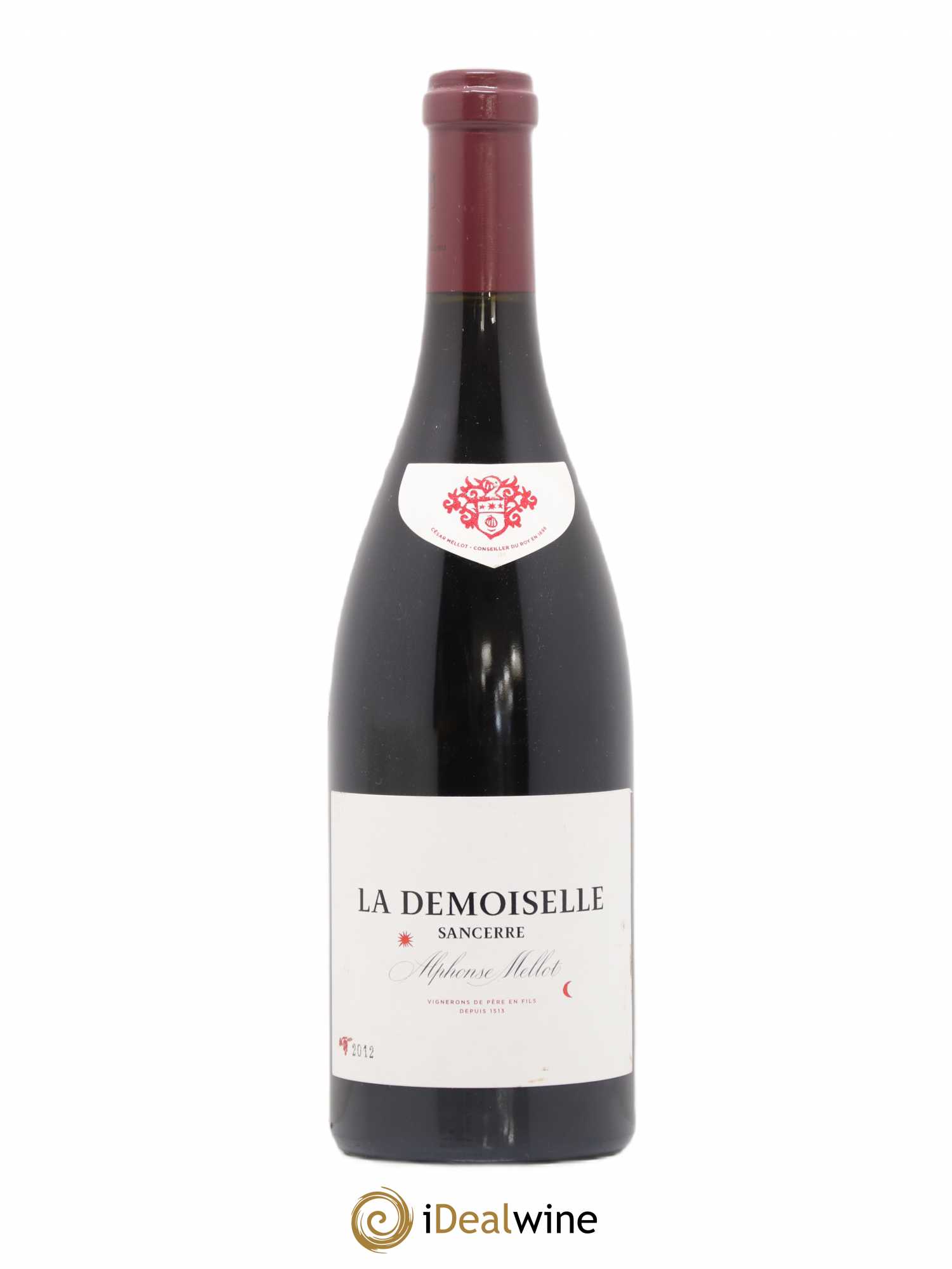 Sancerre La Demoiselle Alphonse Mellot 2012 - Lot de 1 bouteille - 0