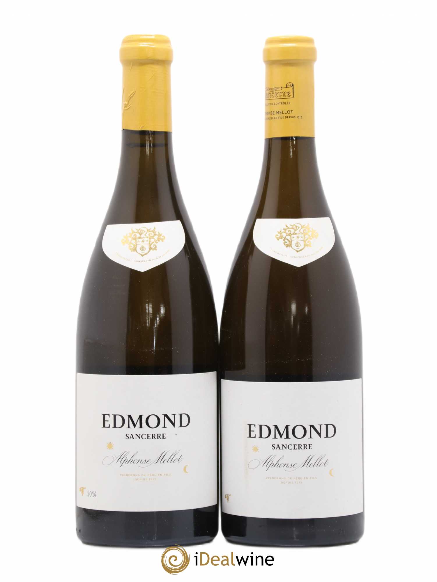 Sancerre Cuvée Edmond Alphonse Mellot 2014 - Lot de 2 bouteilles - 0