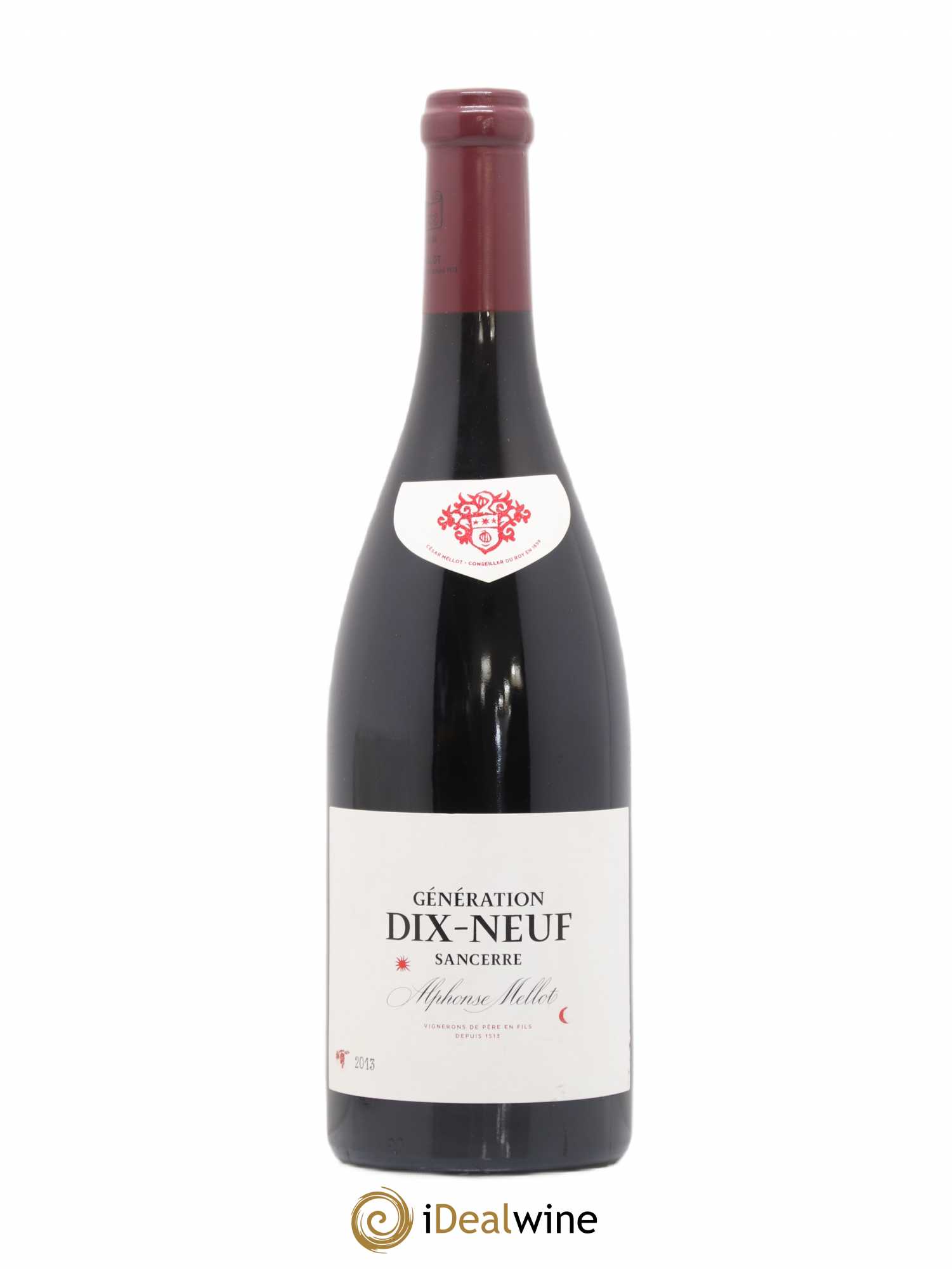 Sancerre Génération XIX Alphonse Mellot 2013 - Lot de 1 bouteille - 0