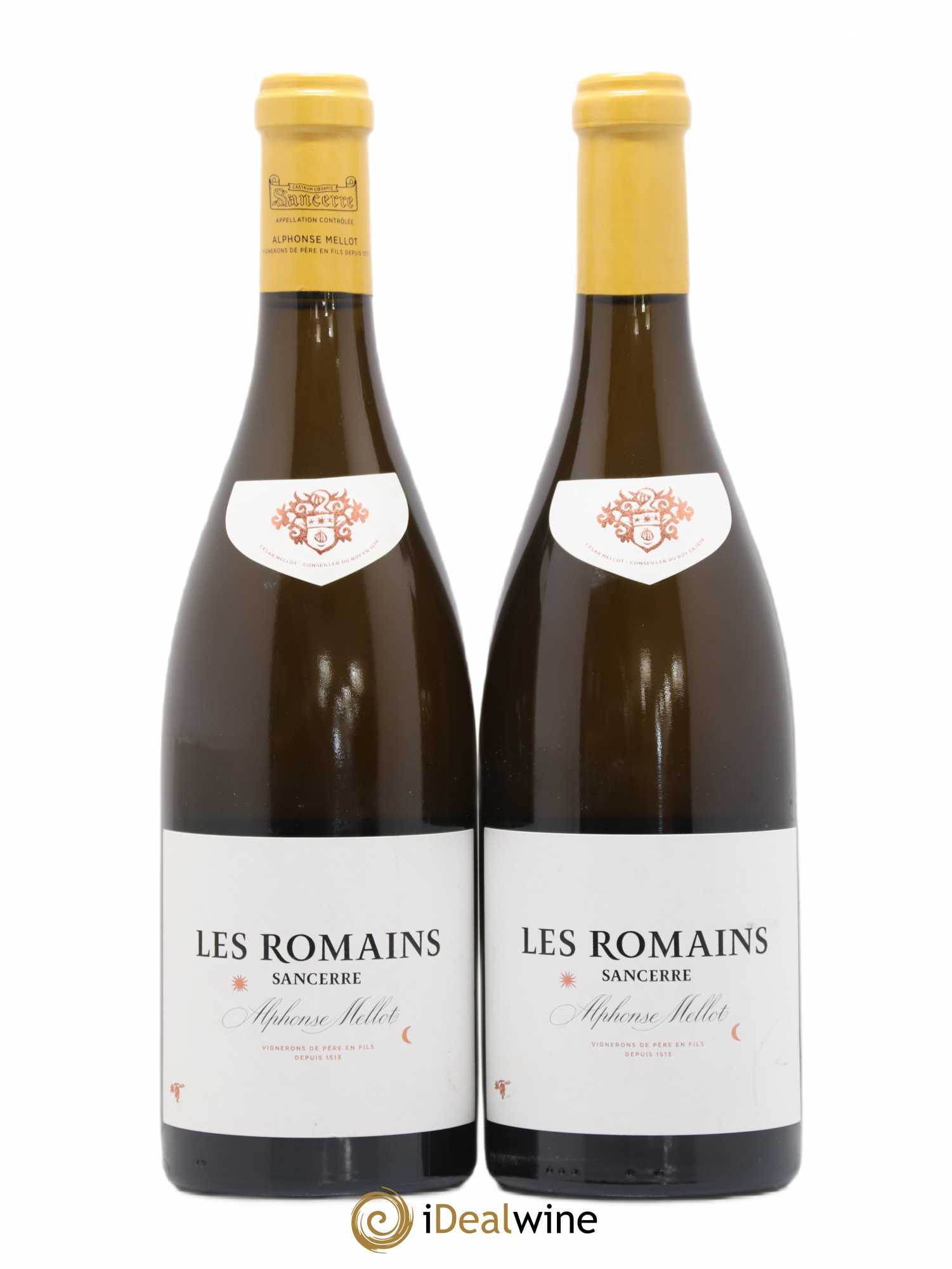 Sancerre Les Romains Alphonse Mellot 2014 - Lot de 2 bouteilles - 0