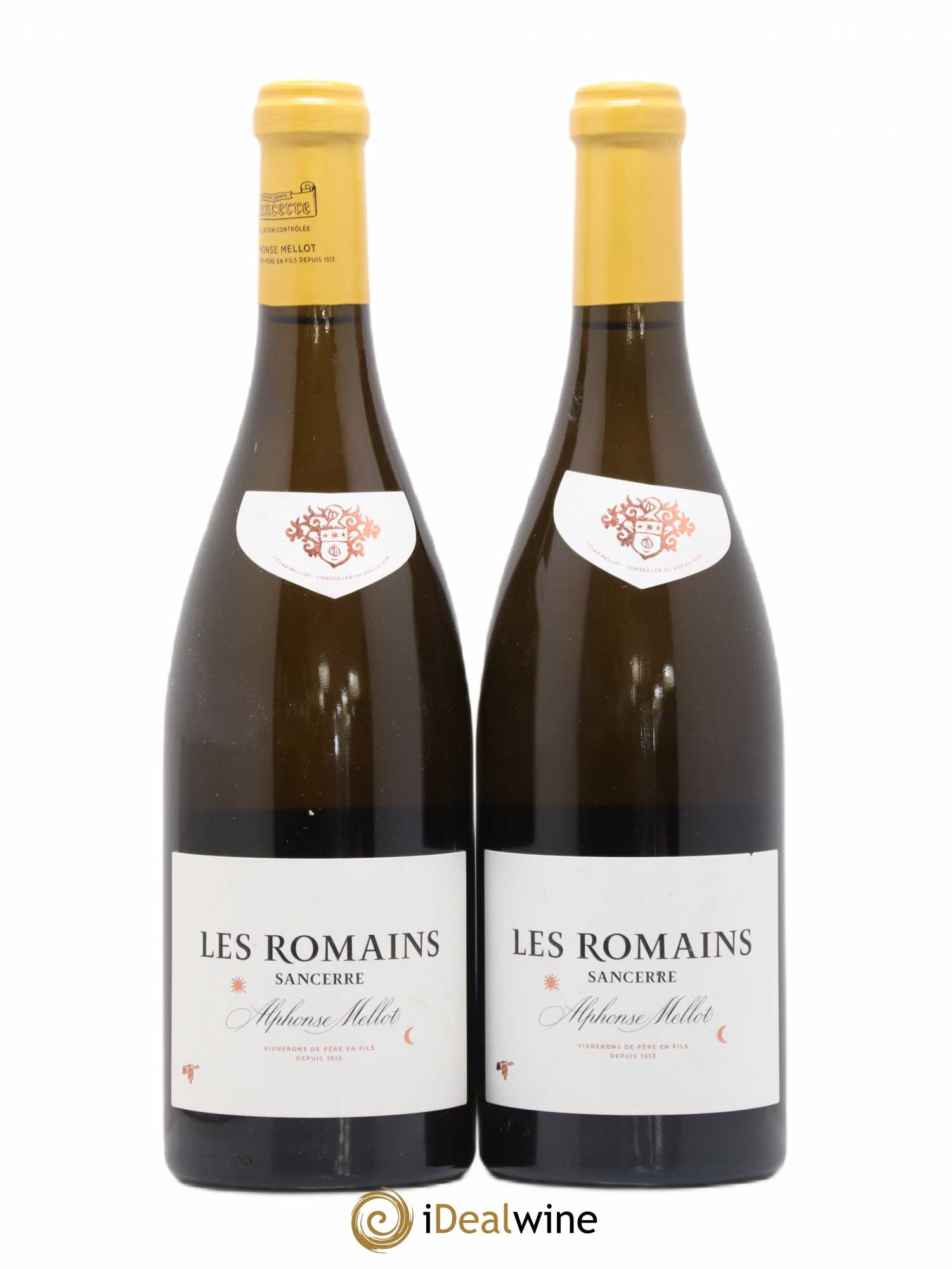Sancerre Les Romains Alphonse Mellot 2016 - Posten von 2 Flaschen - 0