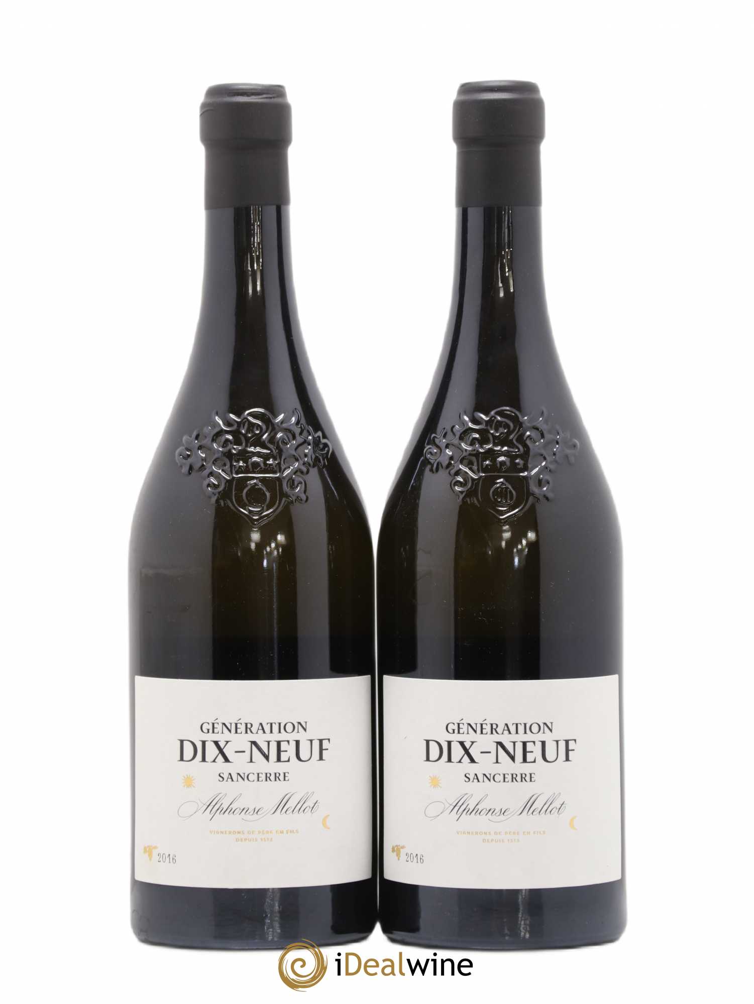 Sancerre Génération XIX Alphonse Mellot 2016 - Lot de 2 bouteilles - 0