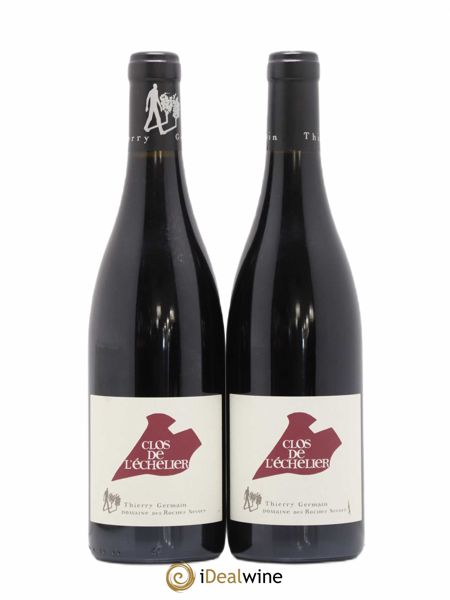 Saumur-Champigny Clos de l'Echelier Domaine des Roches Neuves - Thierry Germain 2017 - Lot de 2 bouteilles - 0