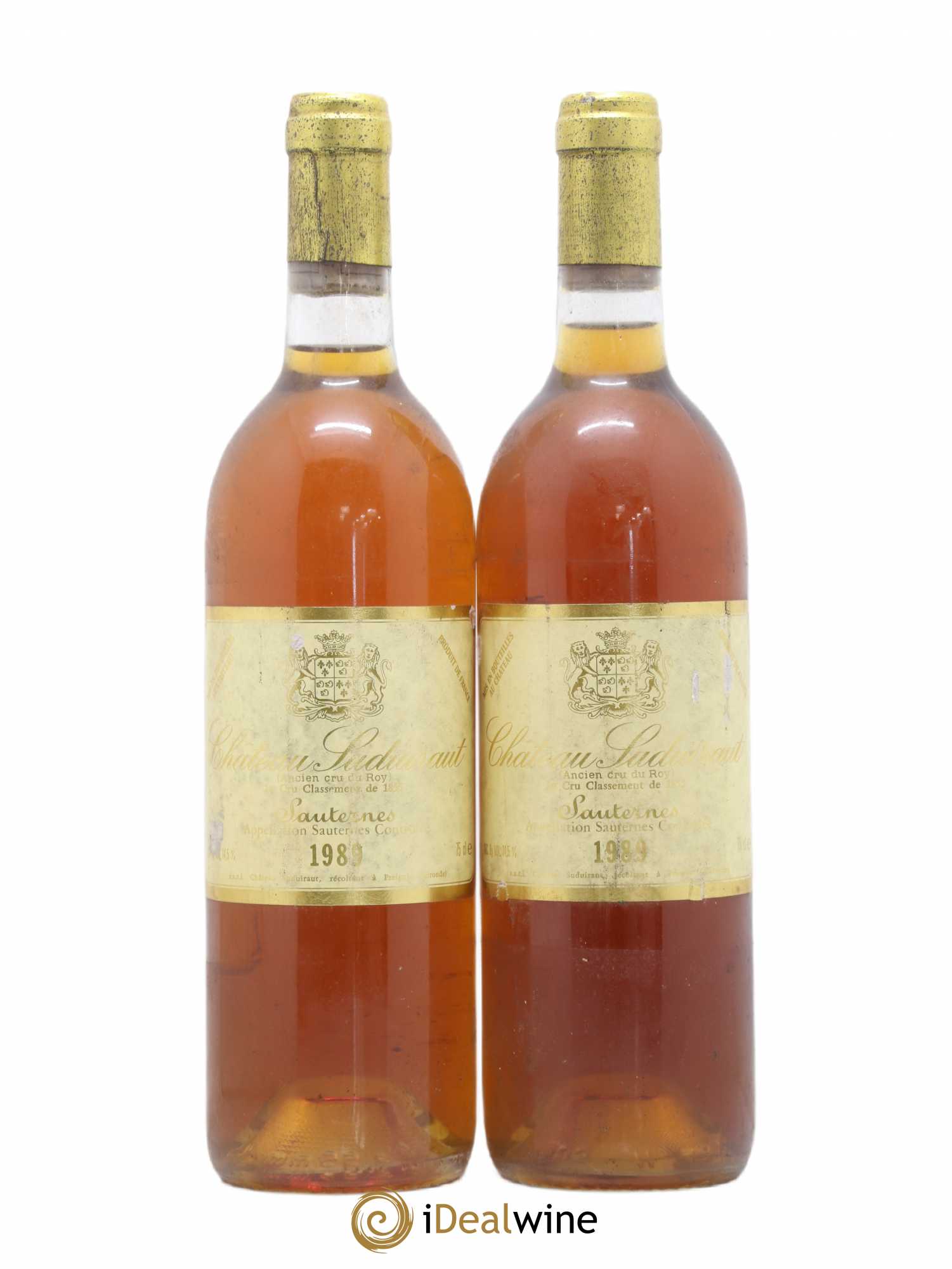 Château Suduiraut 1er Grand Cru Classé 1989 - Lotto di 2 bottiglie - 0