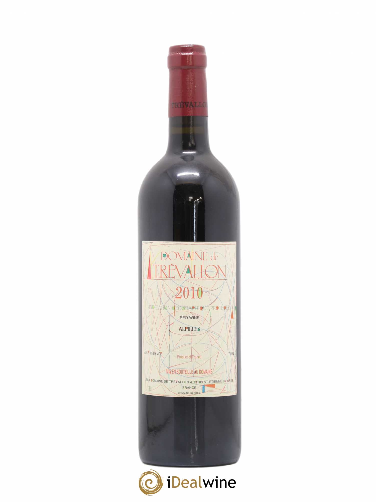 Alpilles Trévallon (Domaine de) Eloi Dürrbach 2010 - Lot de 1 bouteille - 0