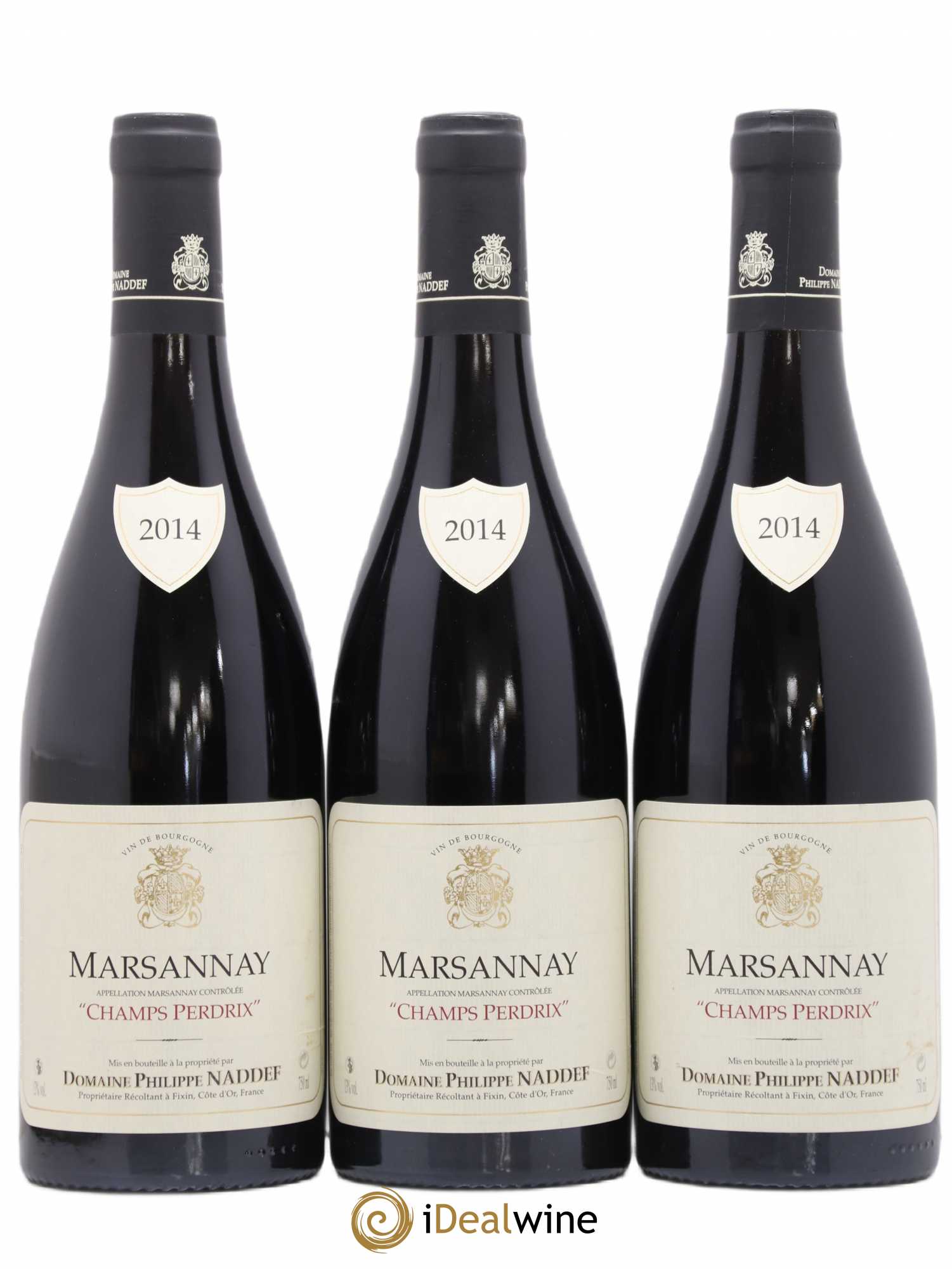 Marsannay Champs Perdrix Philippe Naddef 2014 - Posten von 3 Flaschen - 0