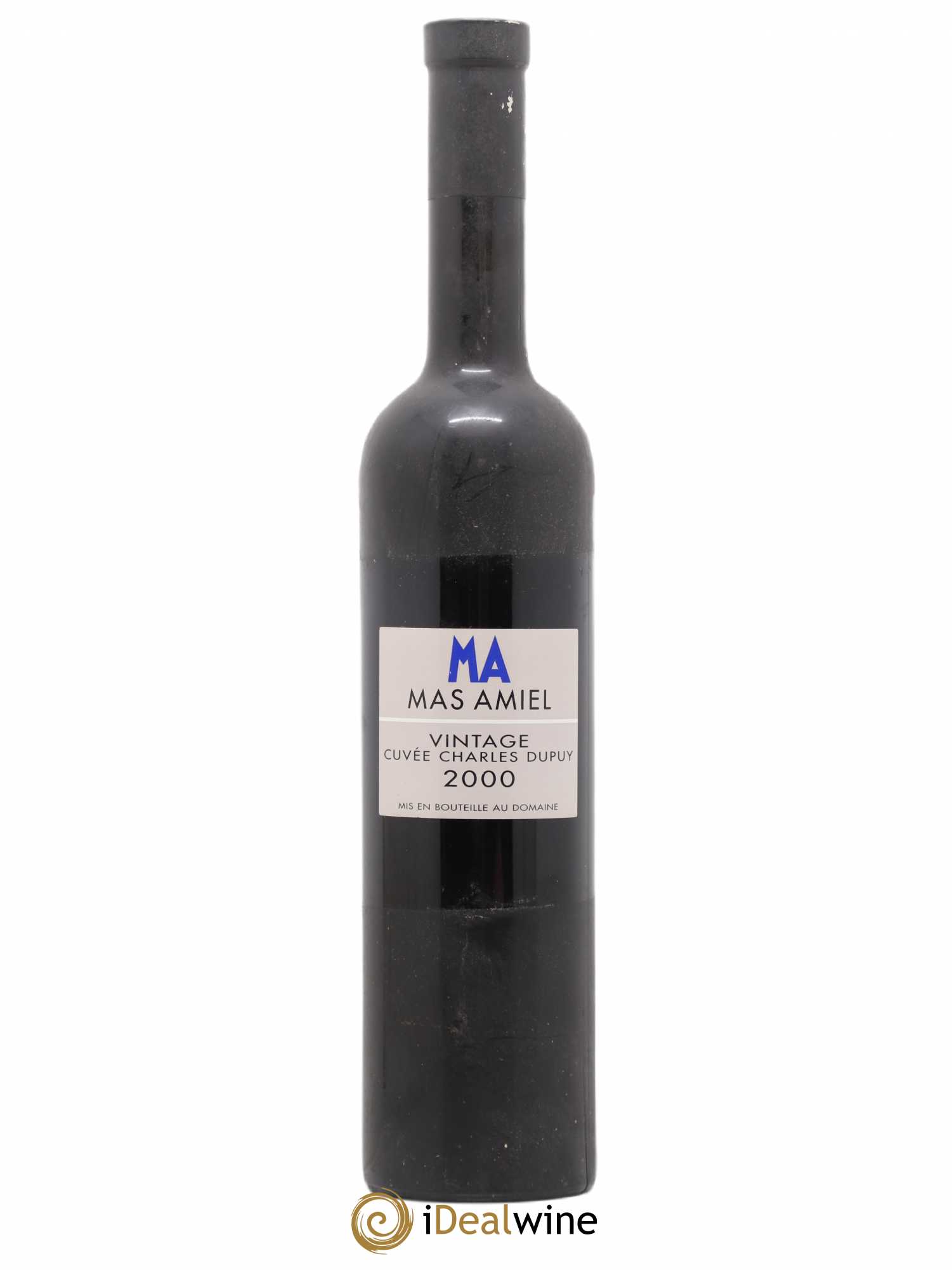 Maury Mas Amiel Vintage Cuvée Charles Dupuy 2000 - Posten von 1 Flasche - 0