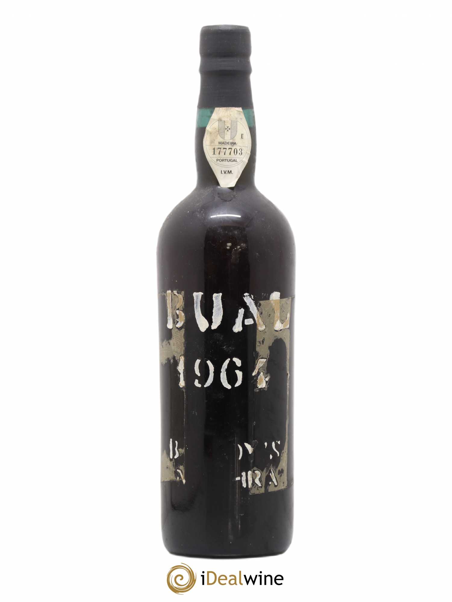 Madère Blandy's Bual Vintage 1964 - Posten von 1 Flasche - 1