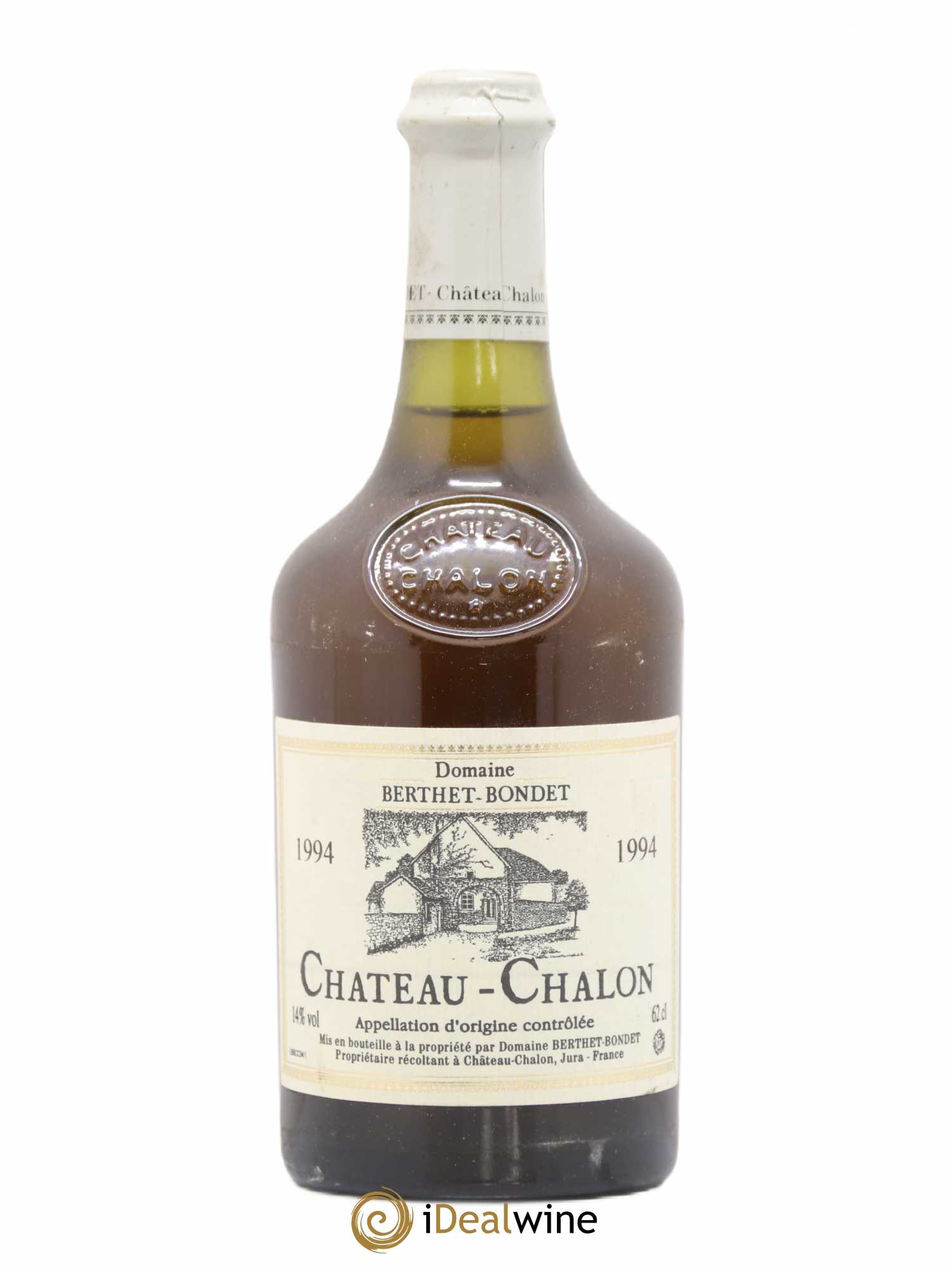 Château-Chalon Berthet-Bondet 1994 - Lot de 1 bouteille - 0