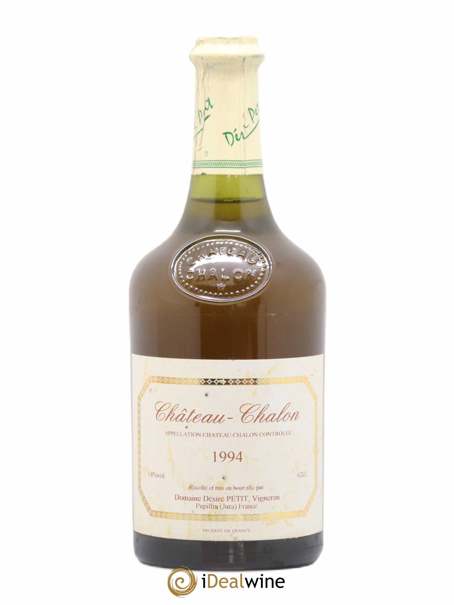 Château-Chalon Désiré Petit 1994 - Posten von 1 Flasche - 0