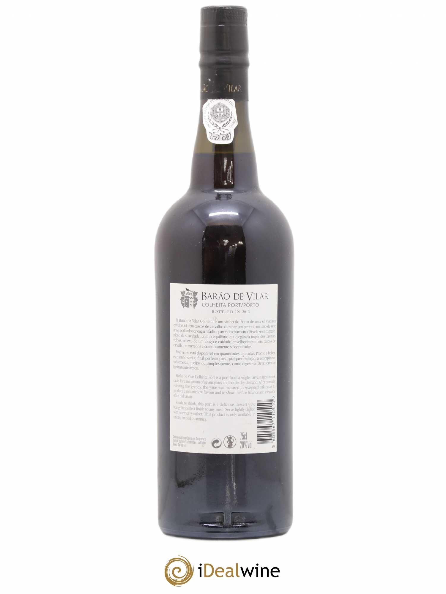 Porto Colheita Barao de Vilar 1977 - Lot de 1 bouteille - 1