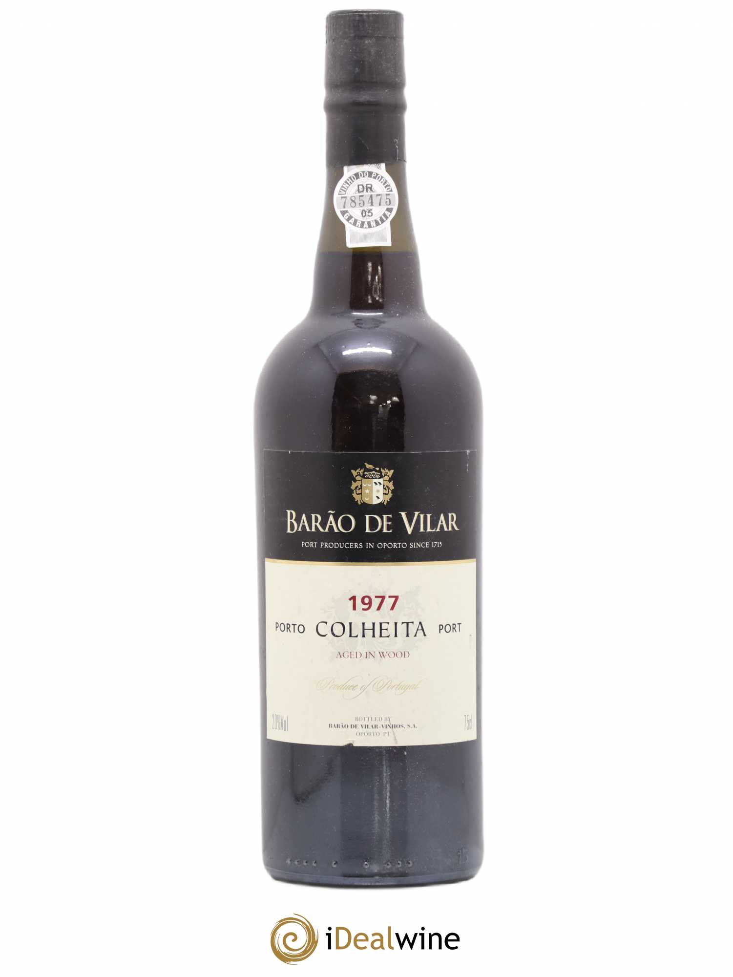 Porto Colheita Barao de Vilar 1977 - Lot de 1 bouteille - 0