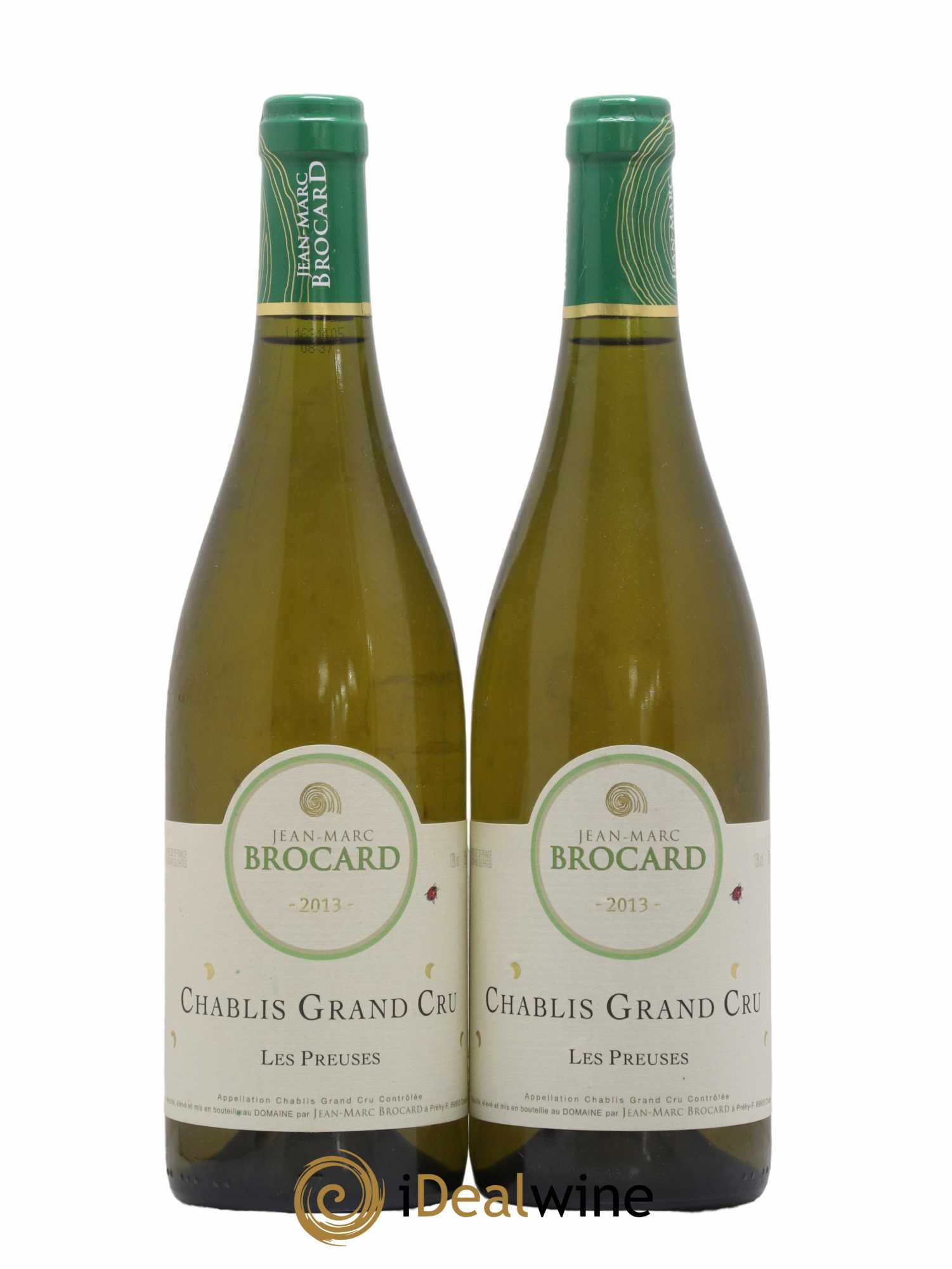 Chablis Grand Cru Les Preuses Brocard 2013 - Lot de 2 bouteilles - 0