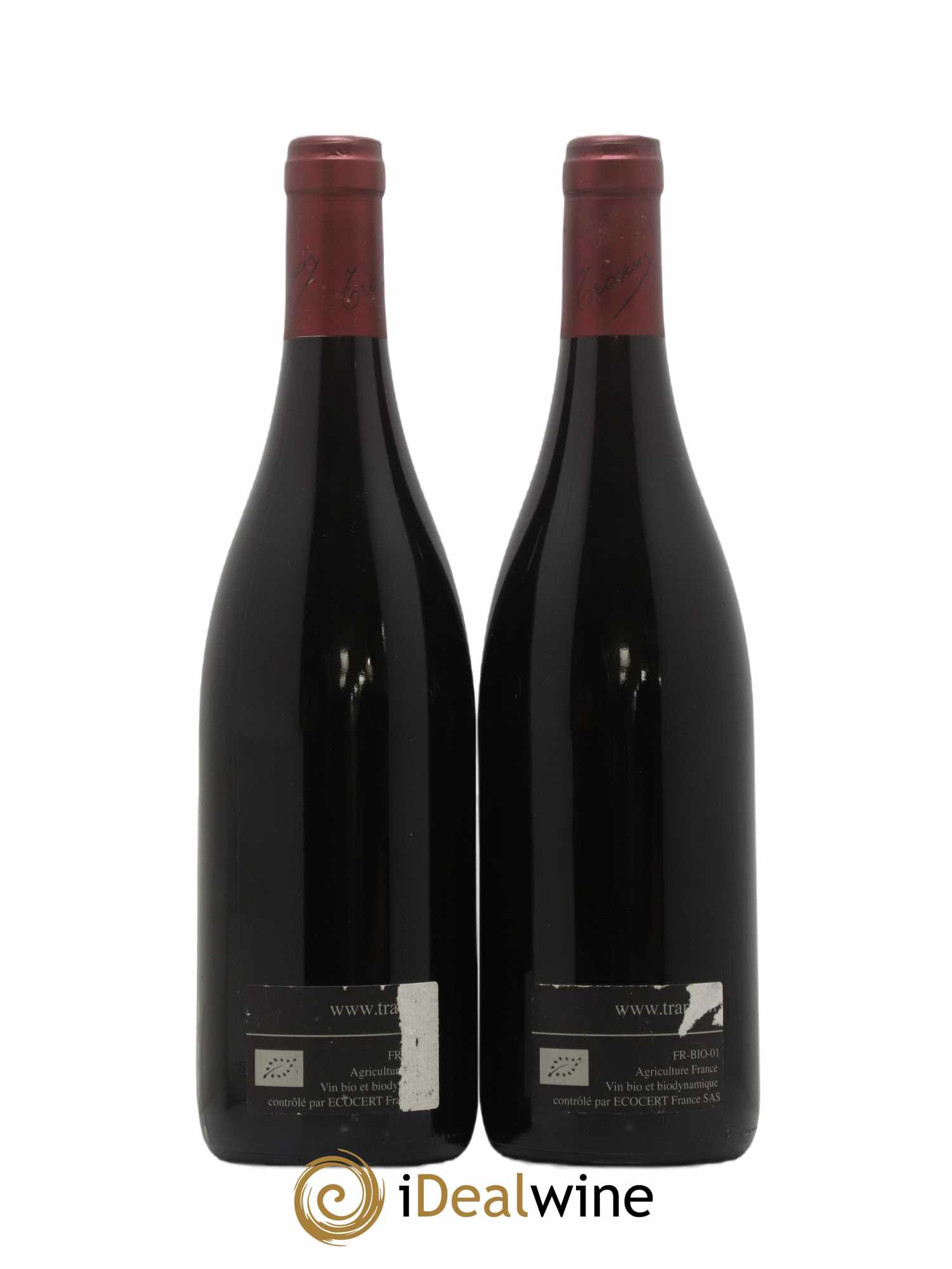 Chapelle-Chambertin Grand Cru Domaine Trapet 2014 - Lot de 2 bouteilles - 1