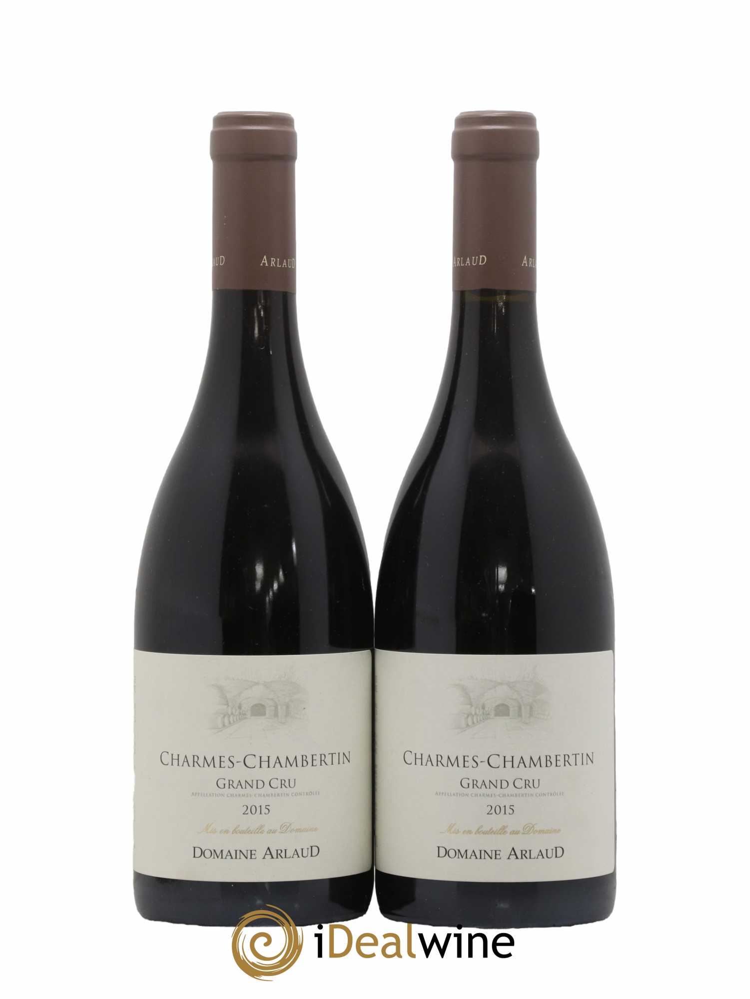 Charmes-Chambertin Grand Cru Arlaud 2015 - Lot de 2 bouteilles - 0