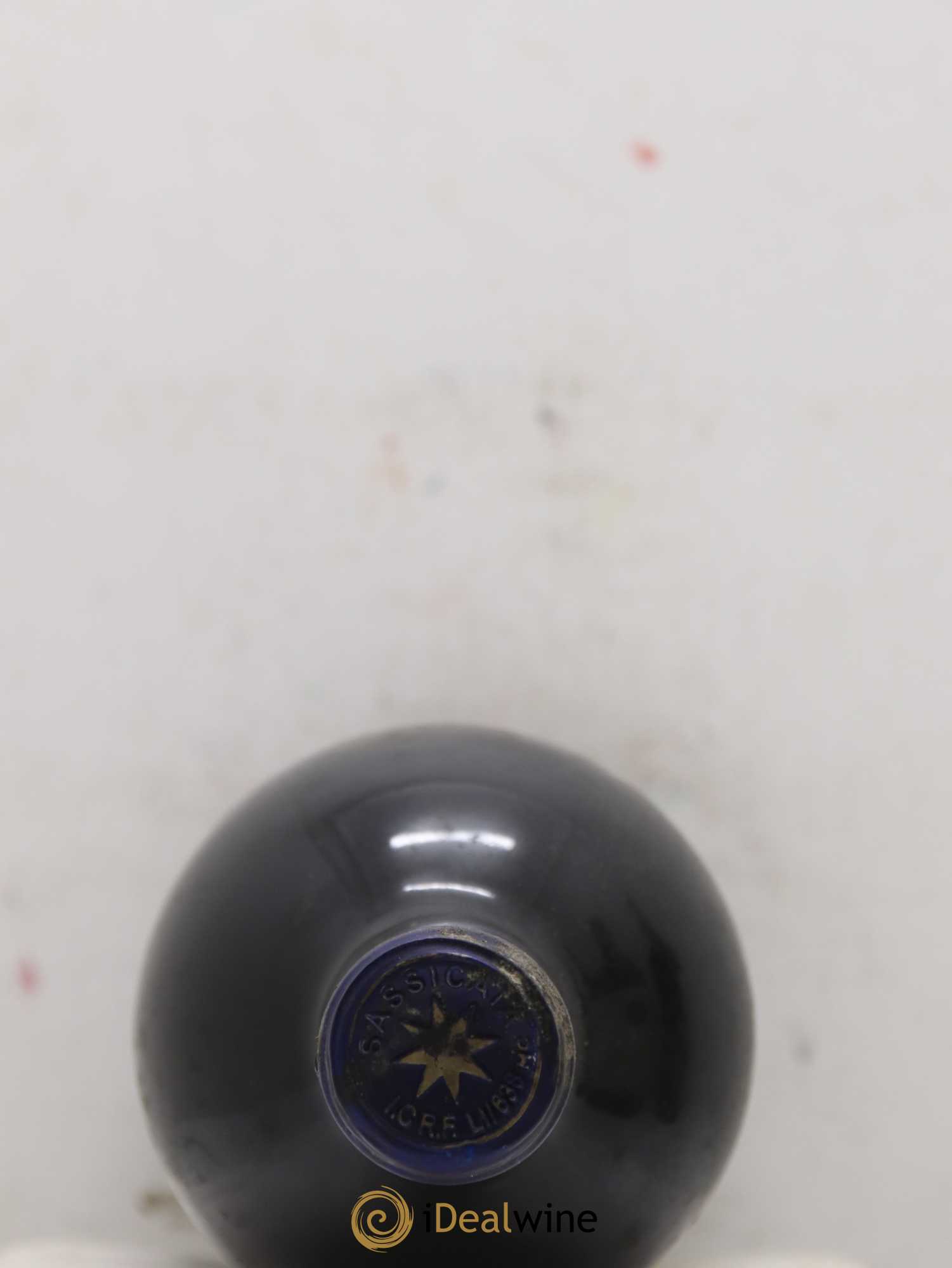Bolgheri DOC Sassicaia Tenuta San Guido 2009 - Lot de 3 bouteilles - 1