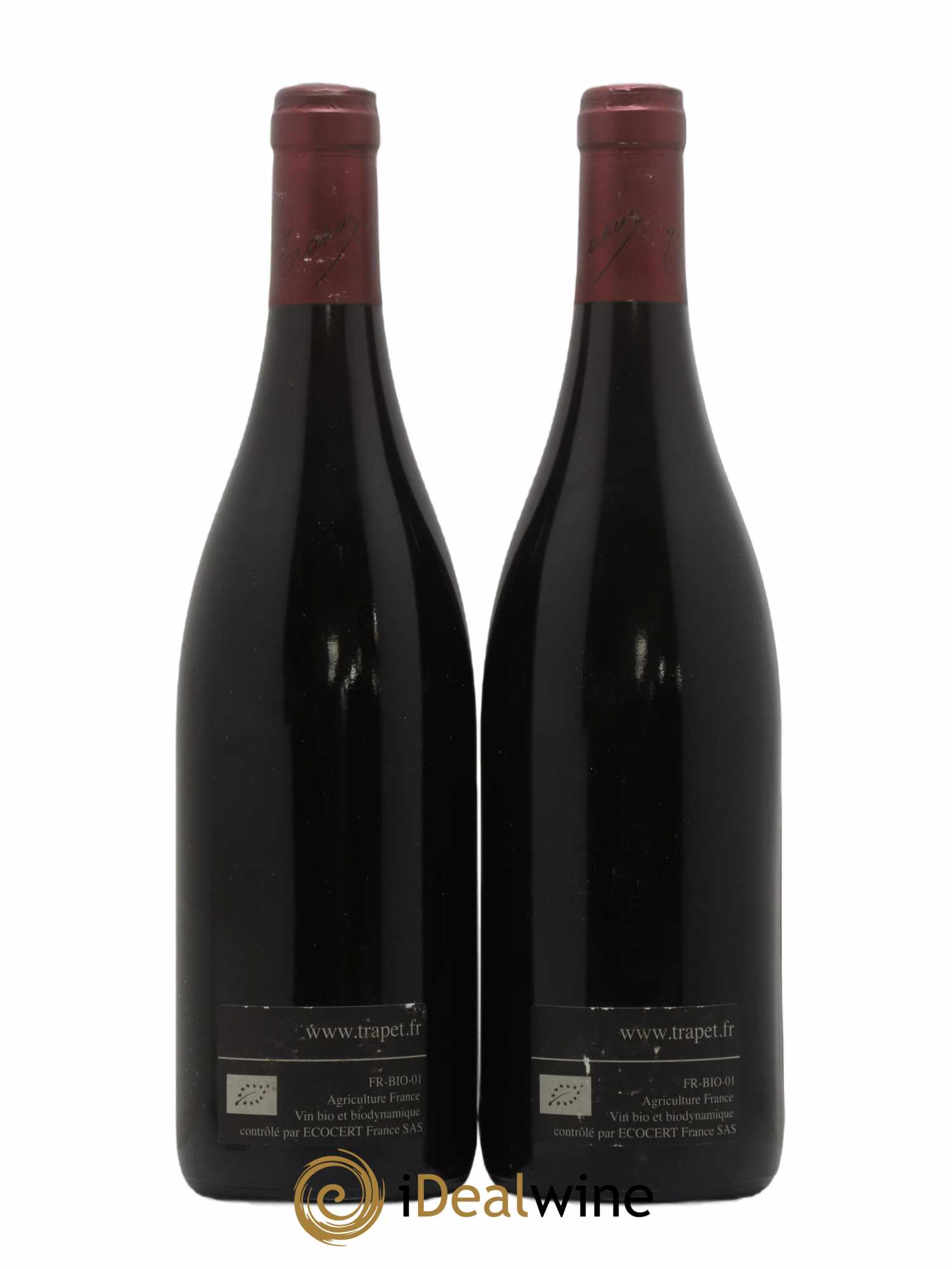 Latricières-Chambertin Grand Cru Domaine Trapet 2014 - Lot de 2 bouteilles - 1